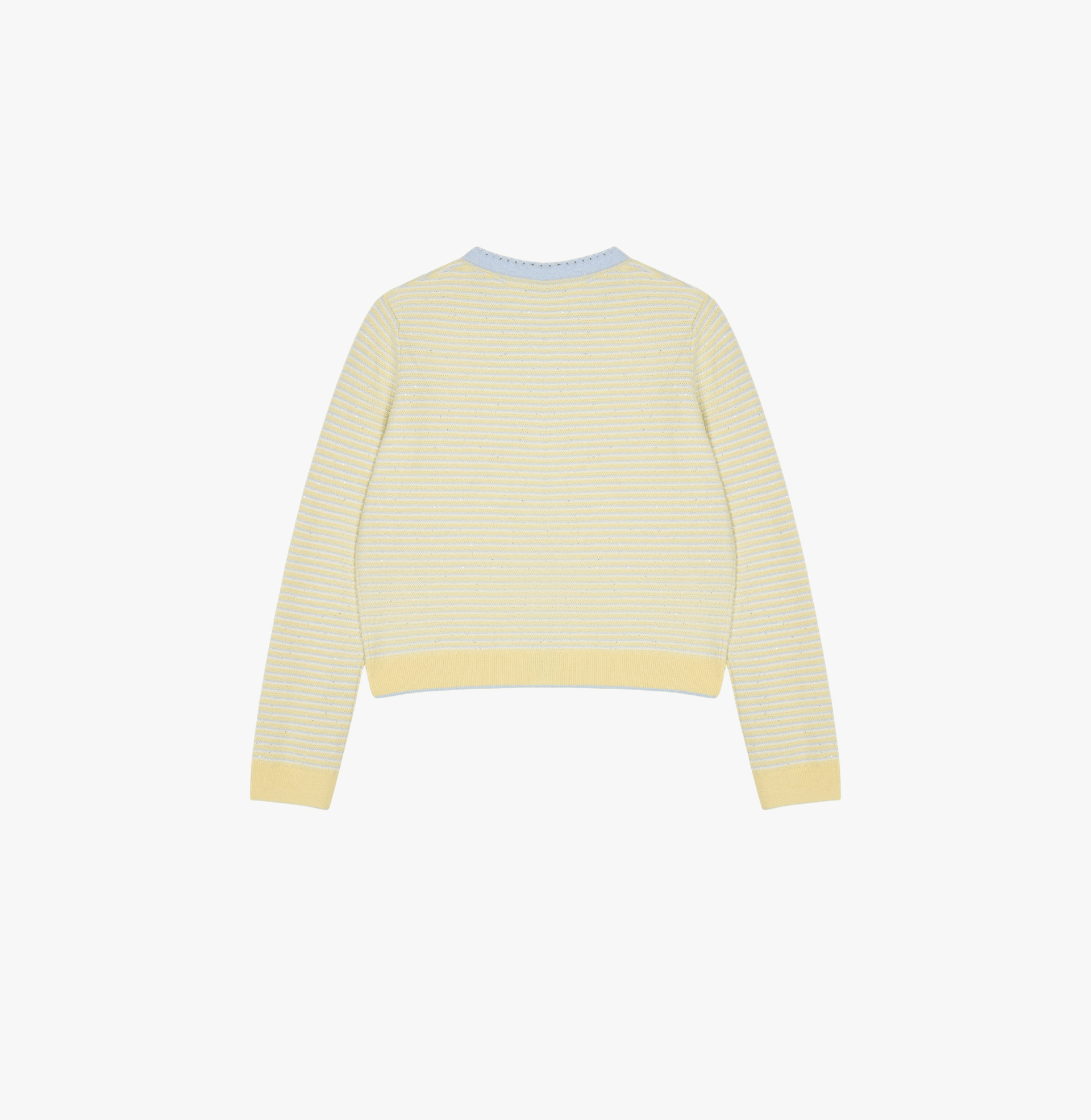 MULTICOLOR STRIPED CARDIGAN made by CRUSH Collection