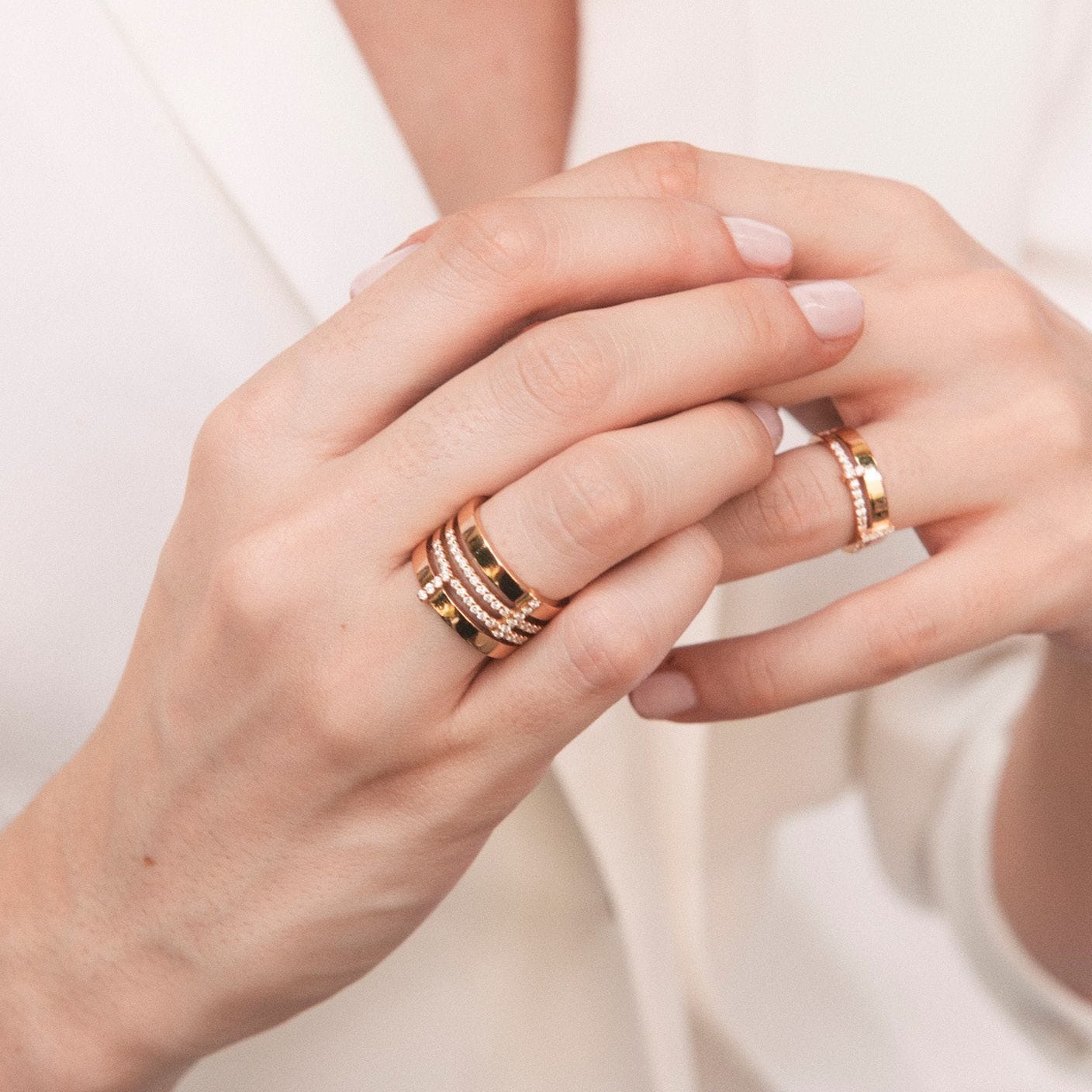 Anillo Big Ál di lÀ made by Gold & Roses