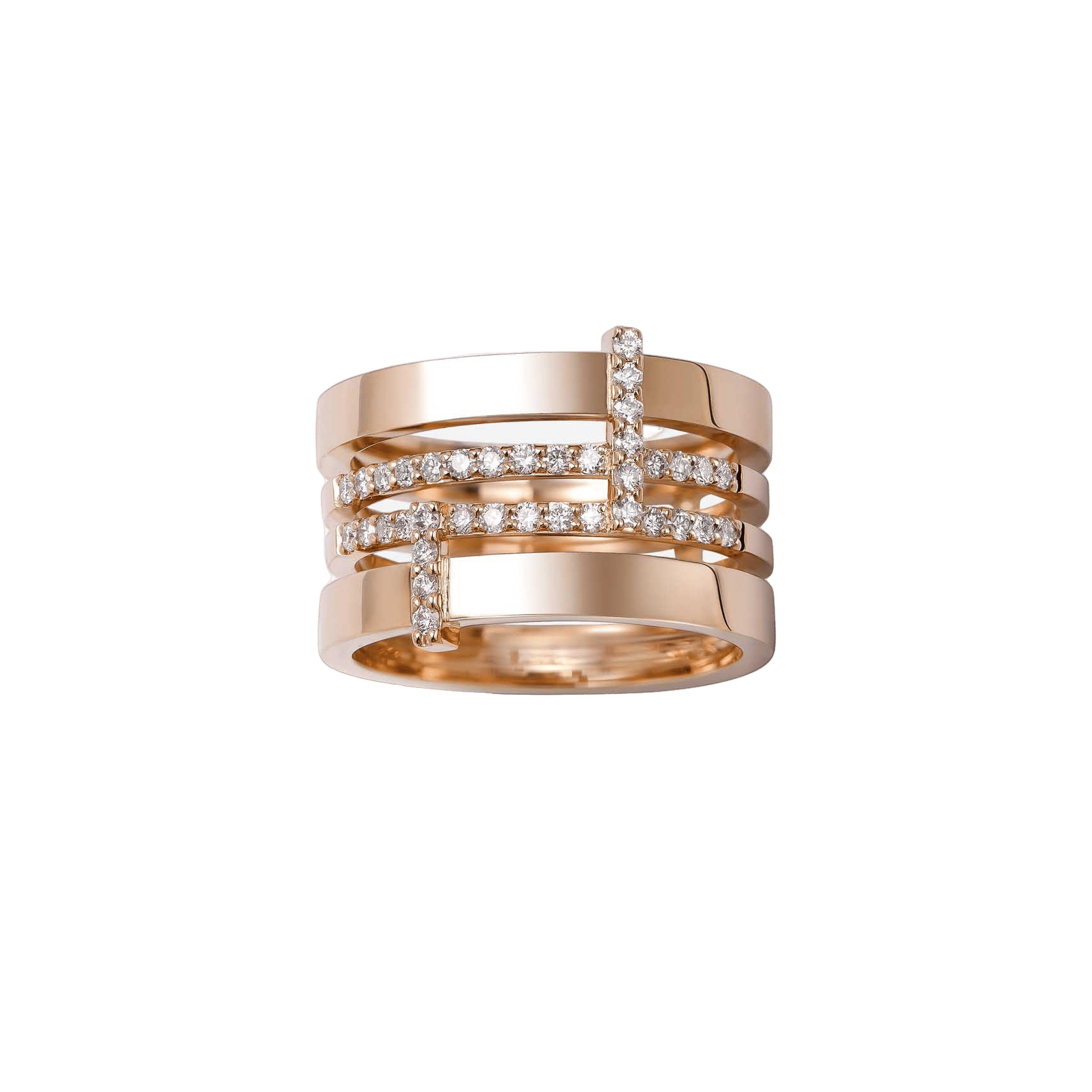 Anillo Big Ál di lÀ made by Gold & Roses