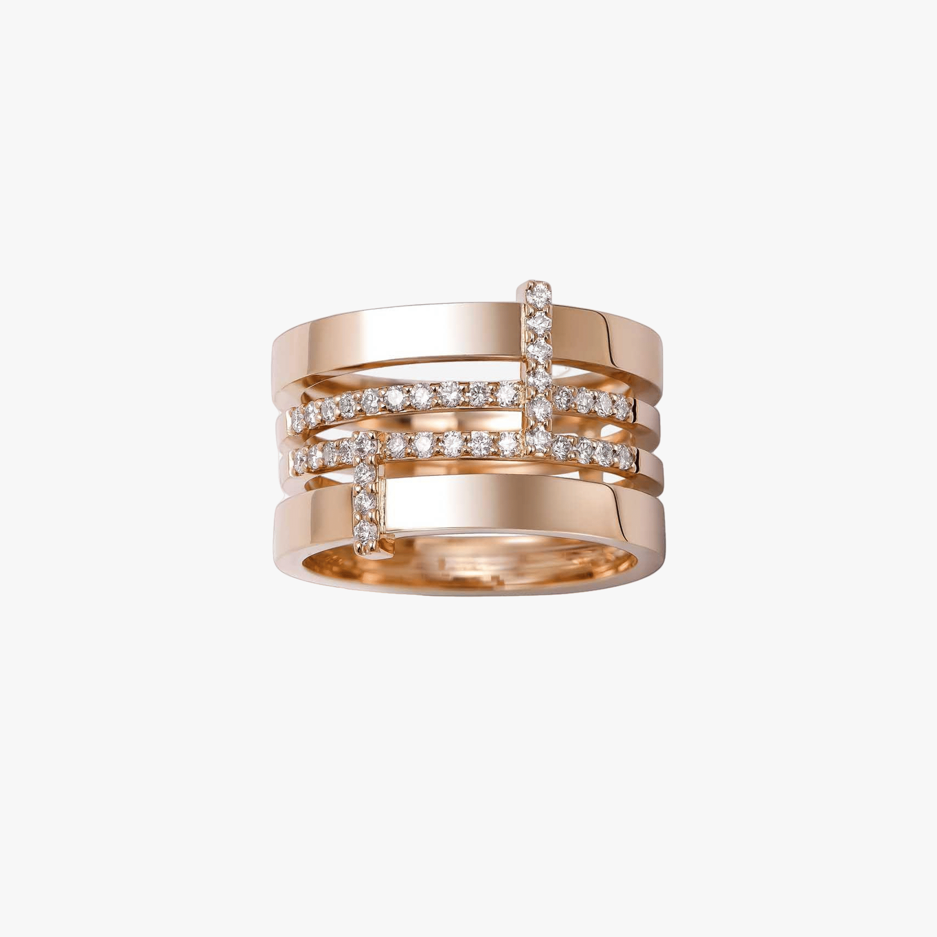 Anillo Big Ál di lÀ made by Gold & Roses