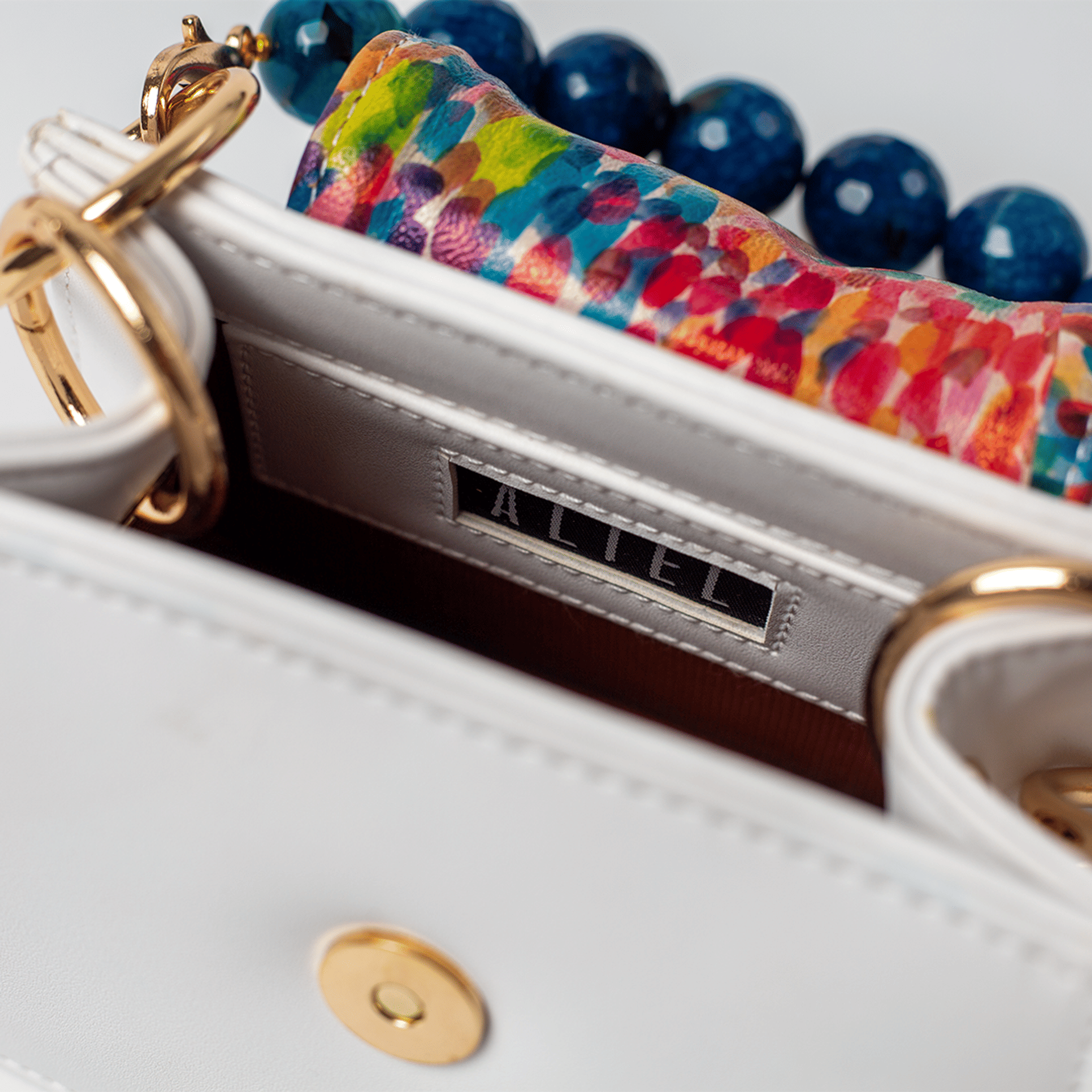 Horra - Multi Color - Mini bag made by ALIEL