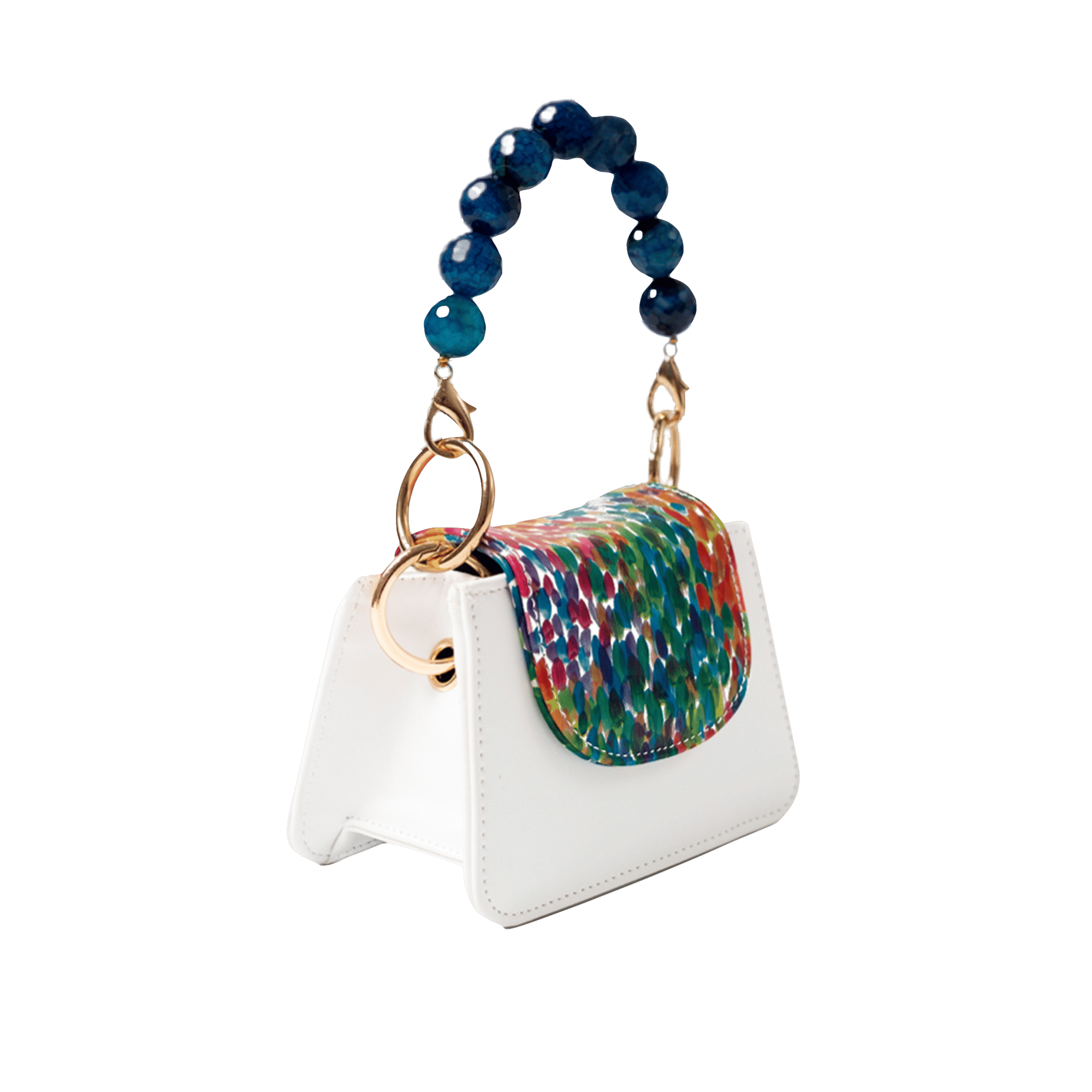 Horra - Multi Color - Mini bag made by ALIEL
