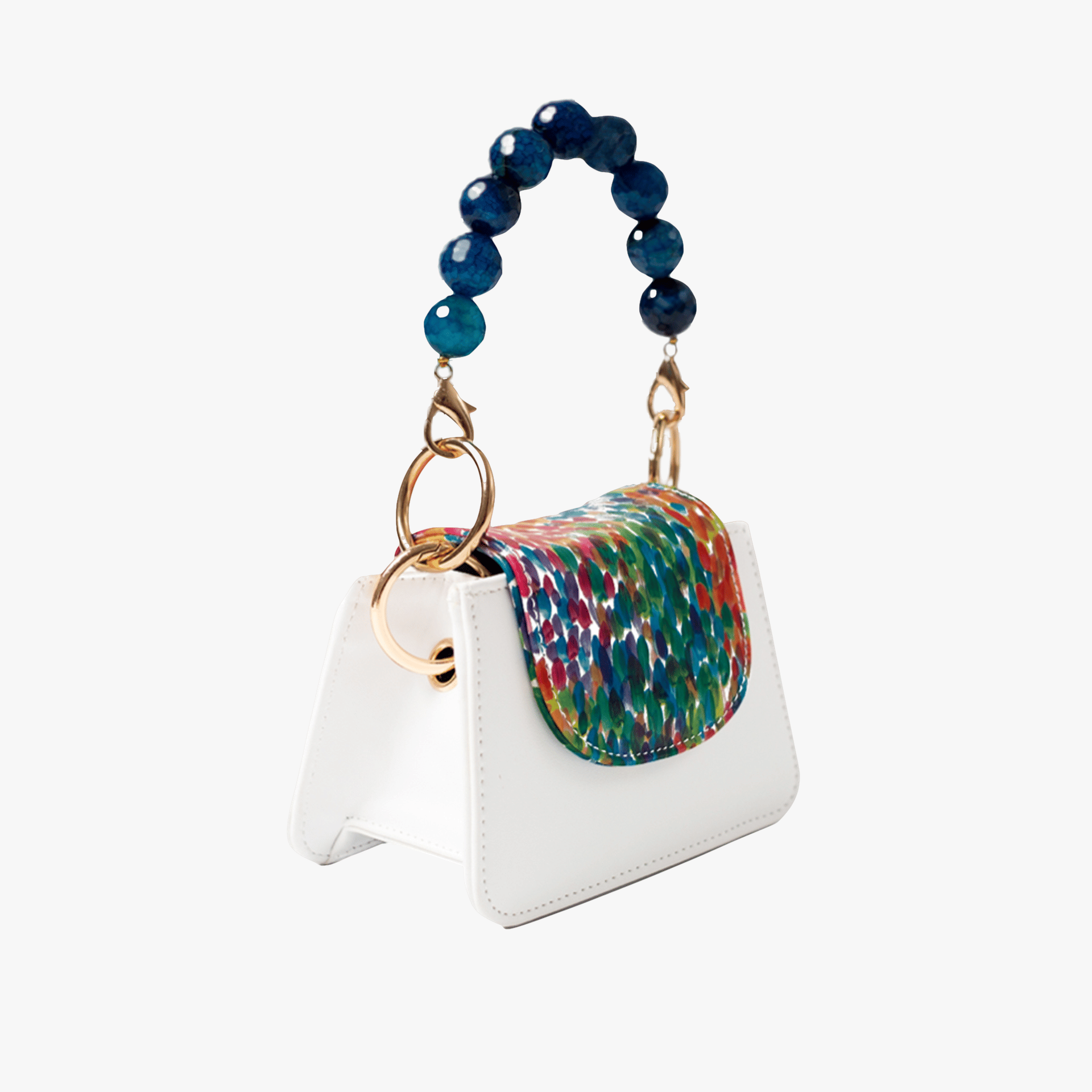 Horra - Multi Color - Mini bag made by ALIEL