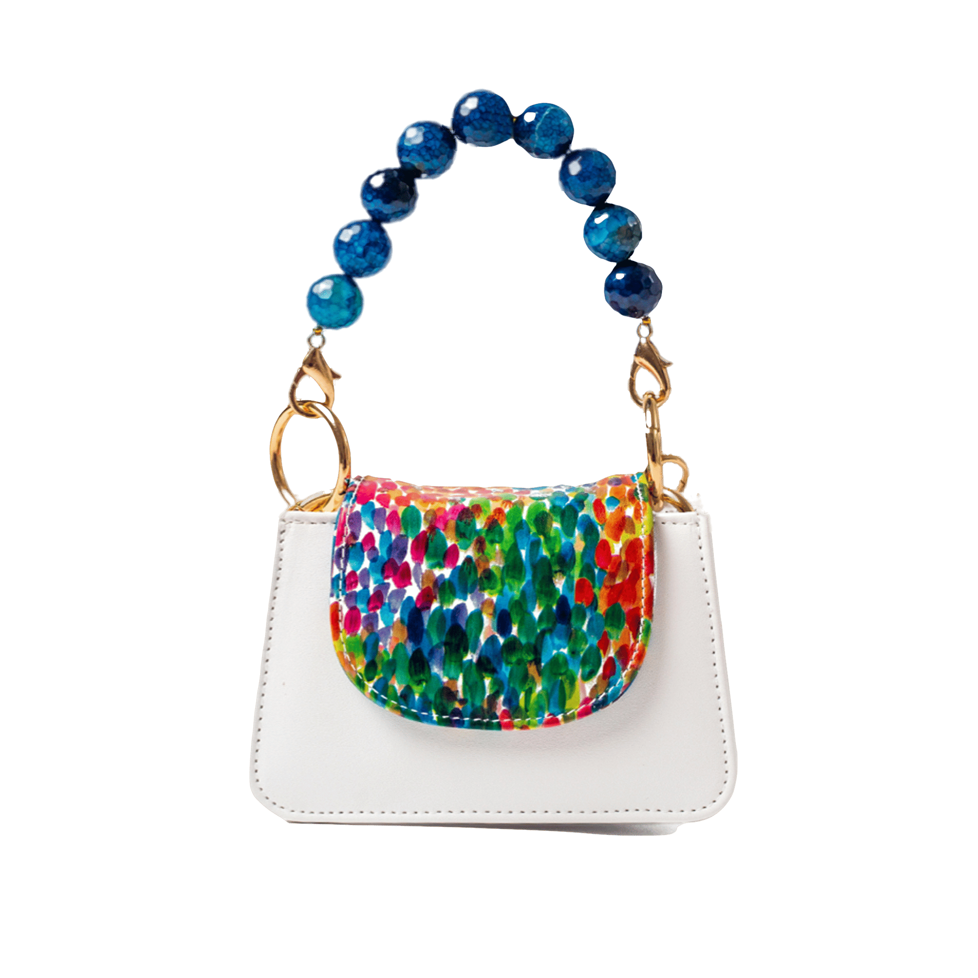 Horra - Multi Color - Mini bag made by ALIEL