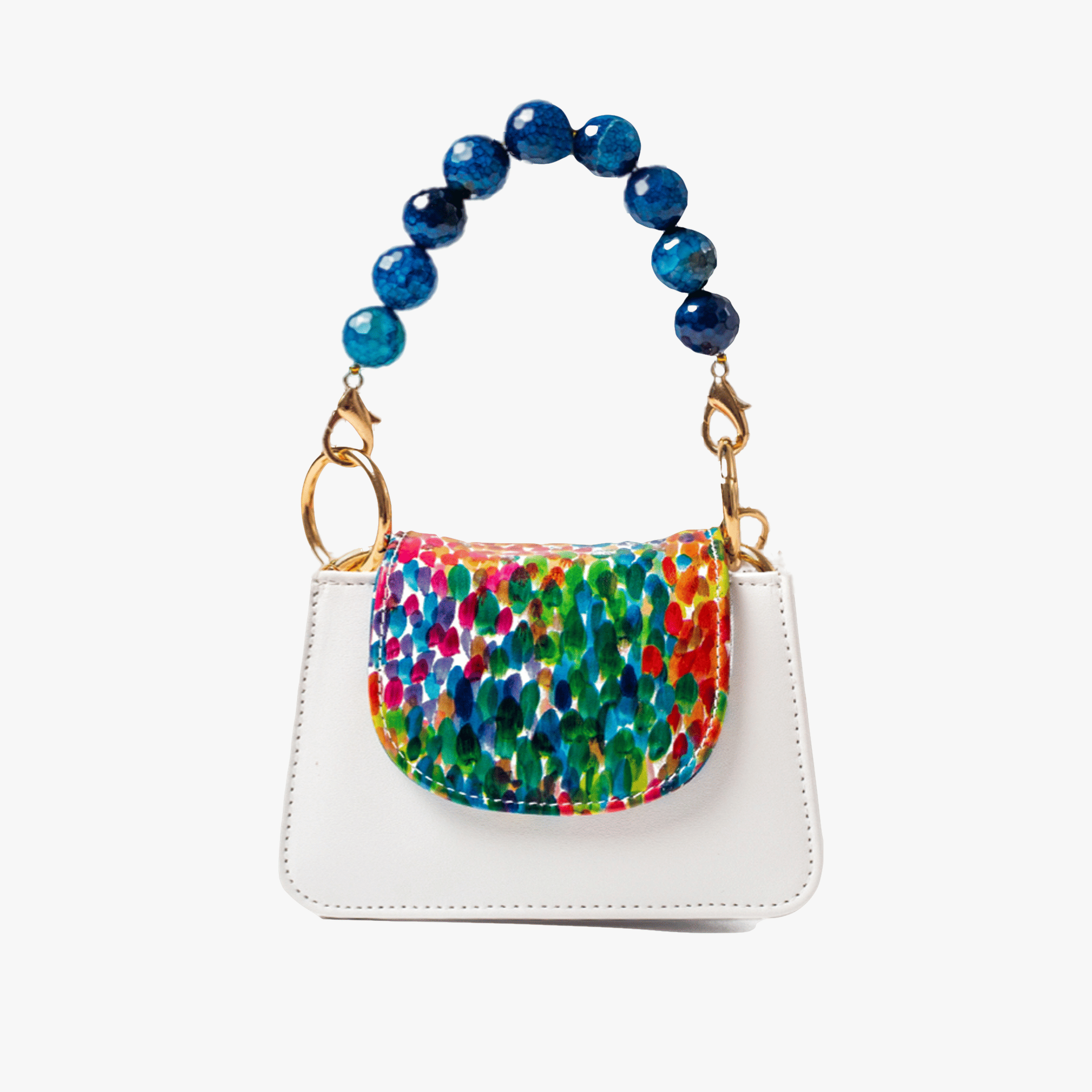 Horra - Multi Color - Mini bag made by ALIEL