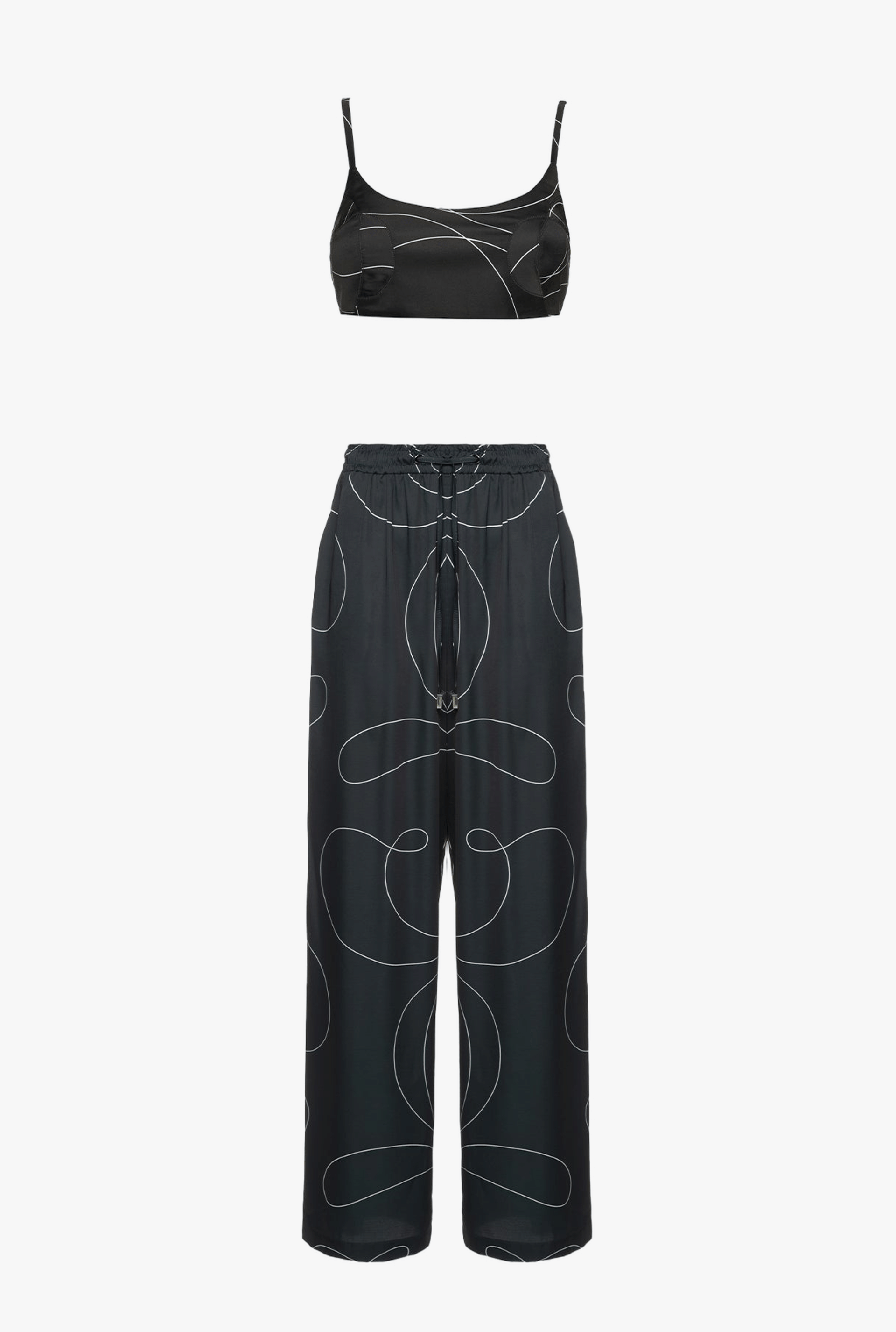 G Monogram Suit made by Gasanova