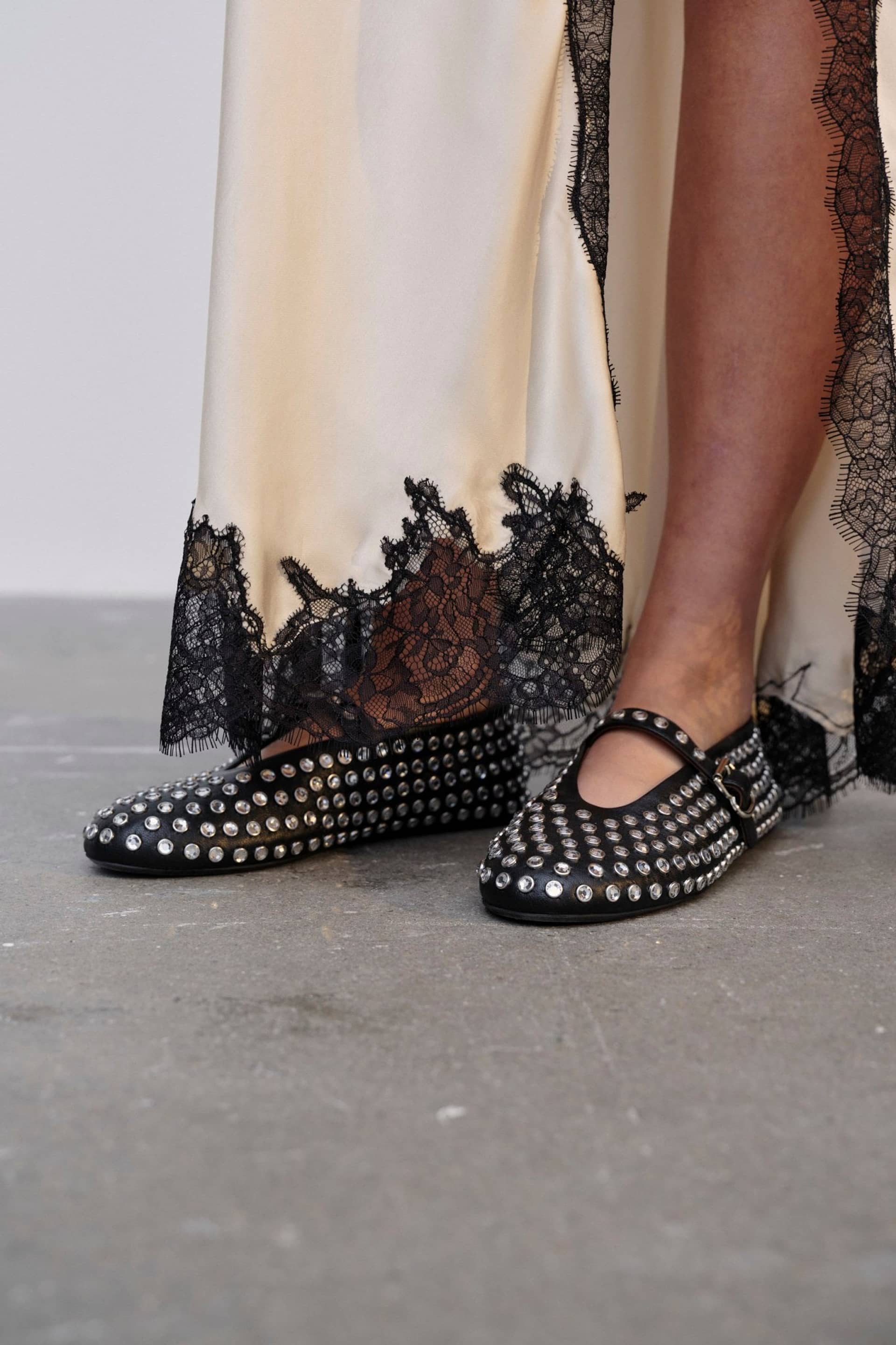 Panter Skirt - Creme / Black made by HERSKIND