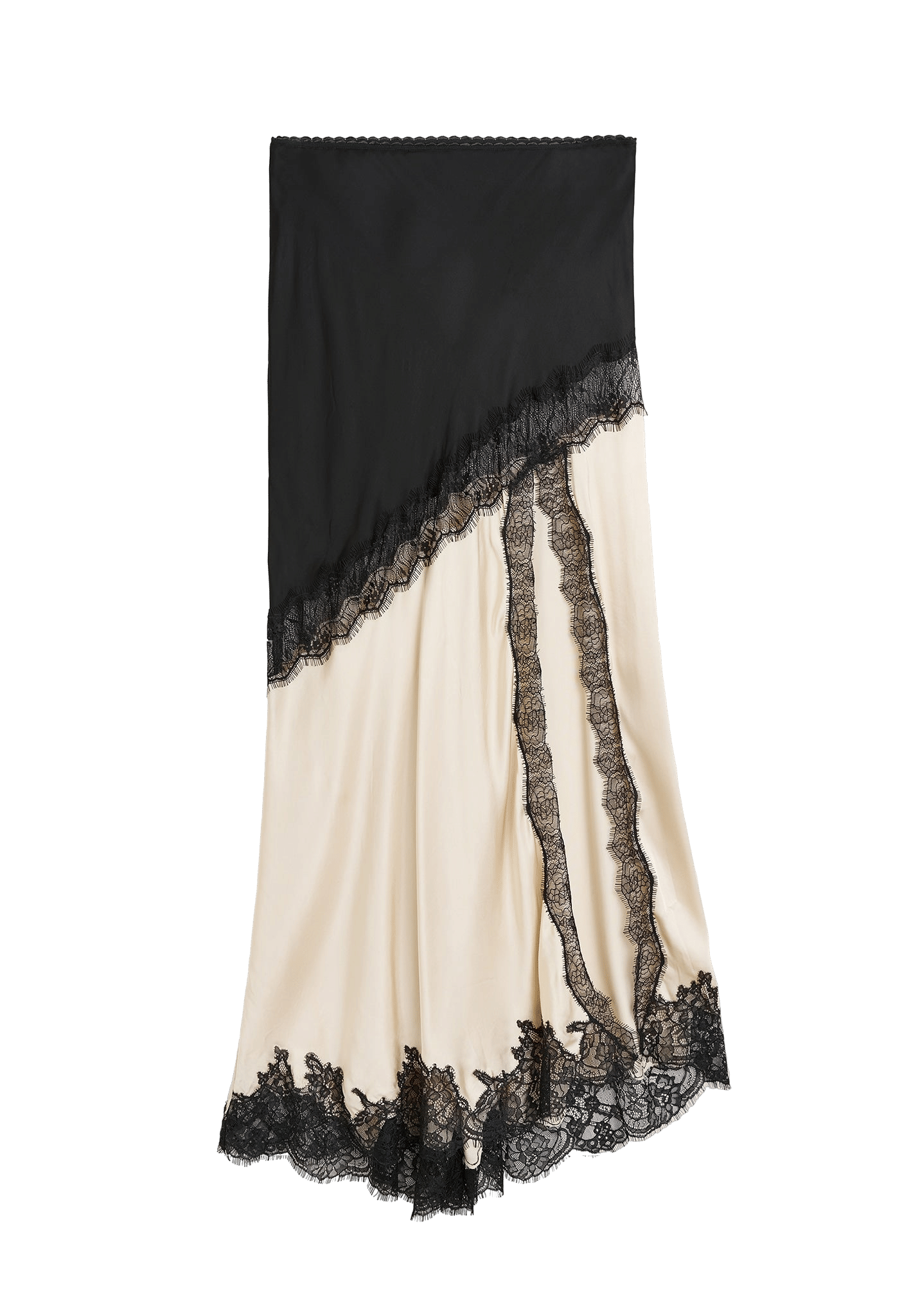 Panter Skirt - Creme / Black made by HERSKIND