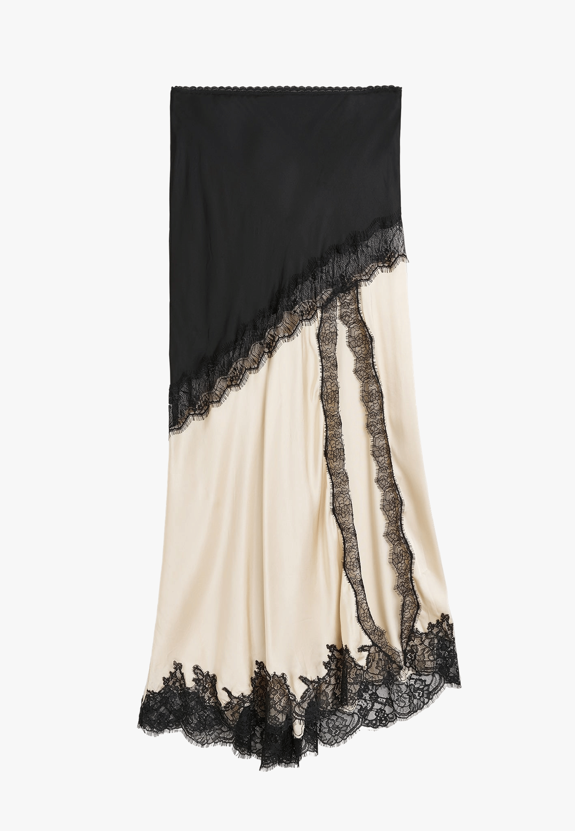 Panter Skirt - Creme / Black made by HERSKIND