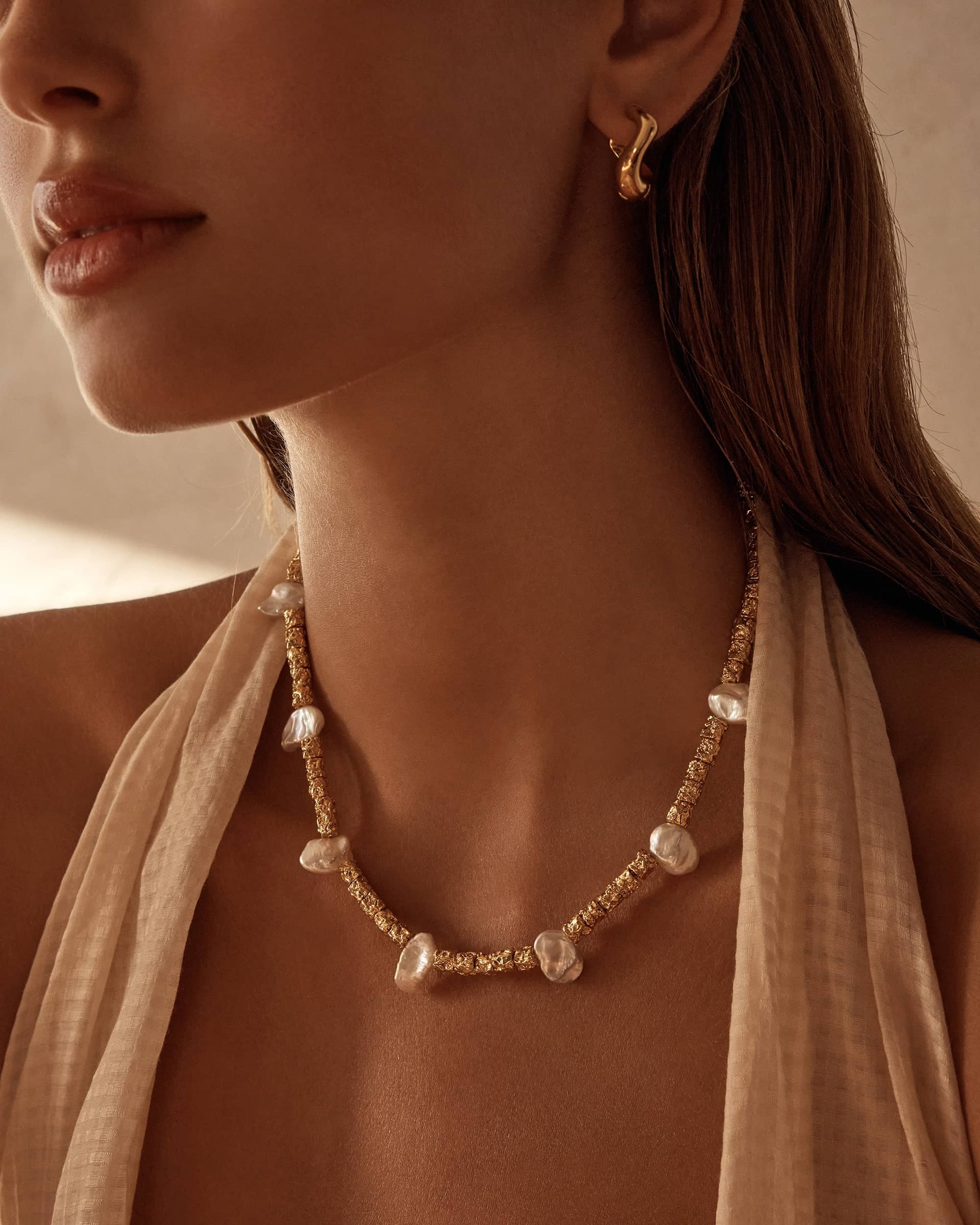 Ollie Necklace made by Amber Sceats