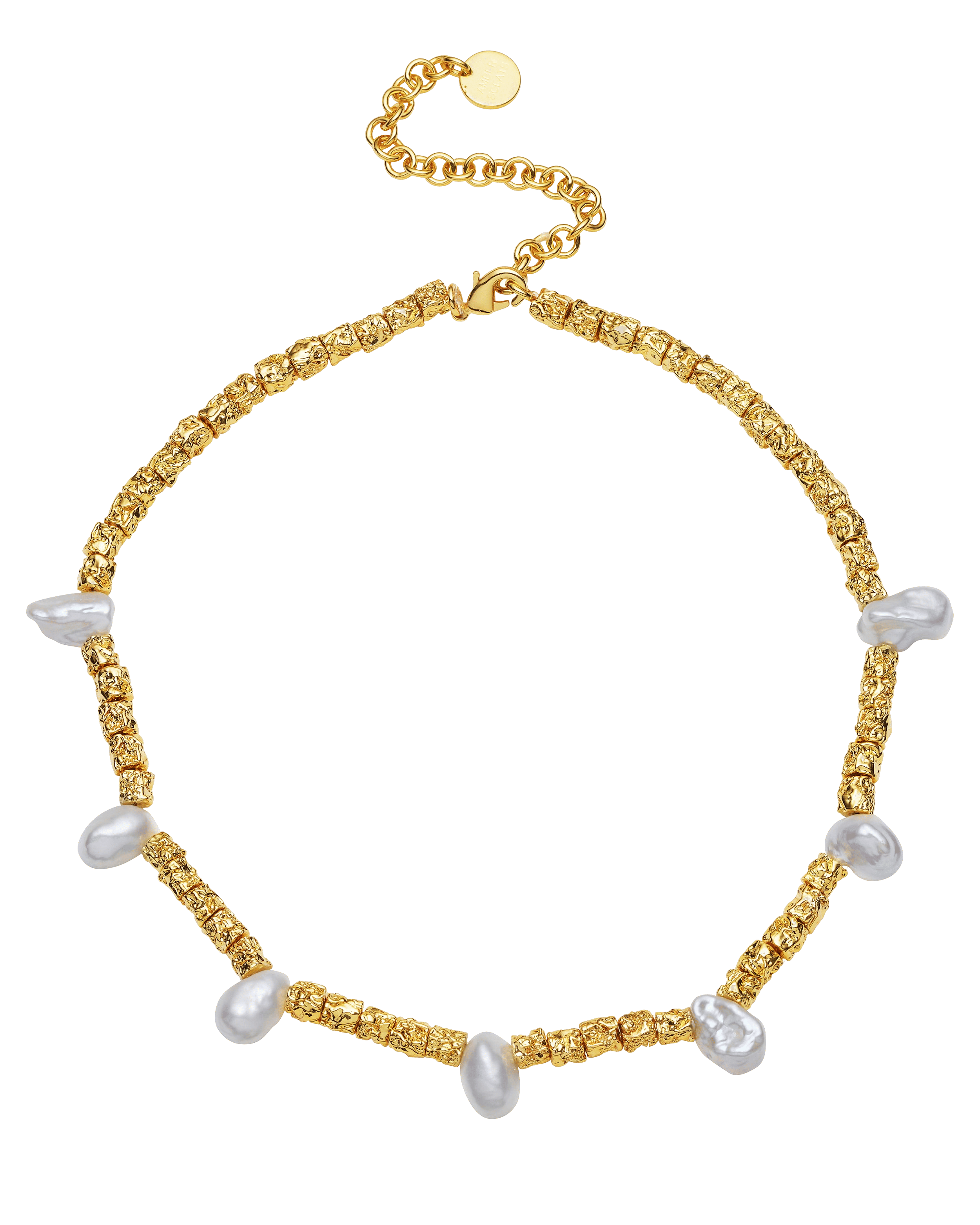 Ollie Necklace made by Amber Sceats