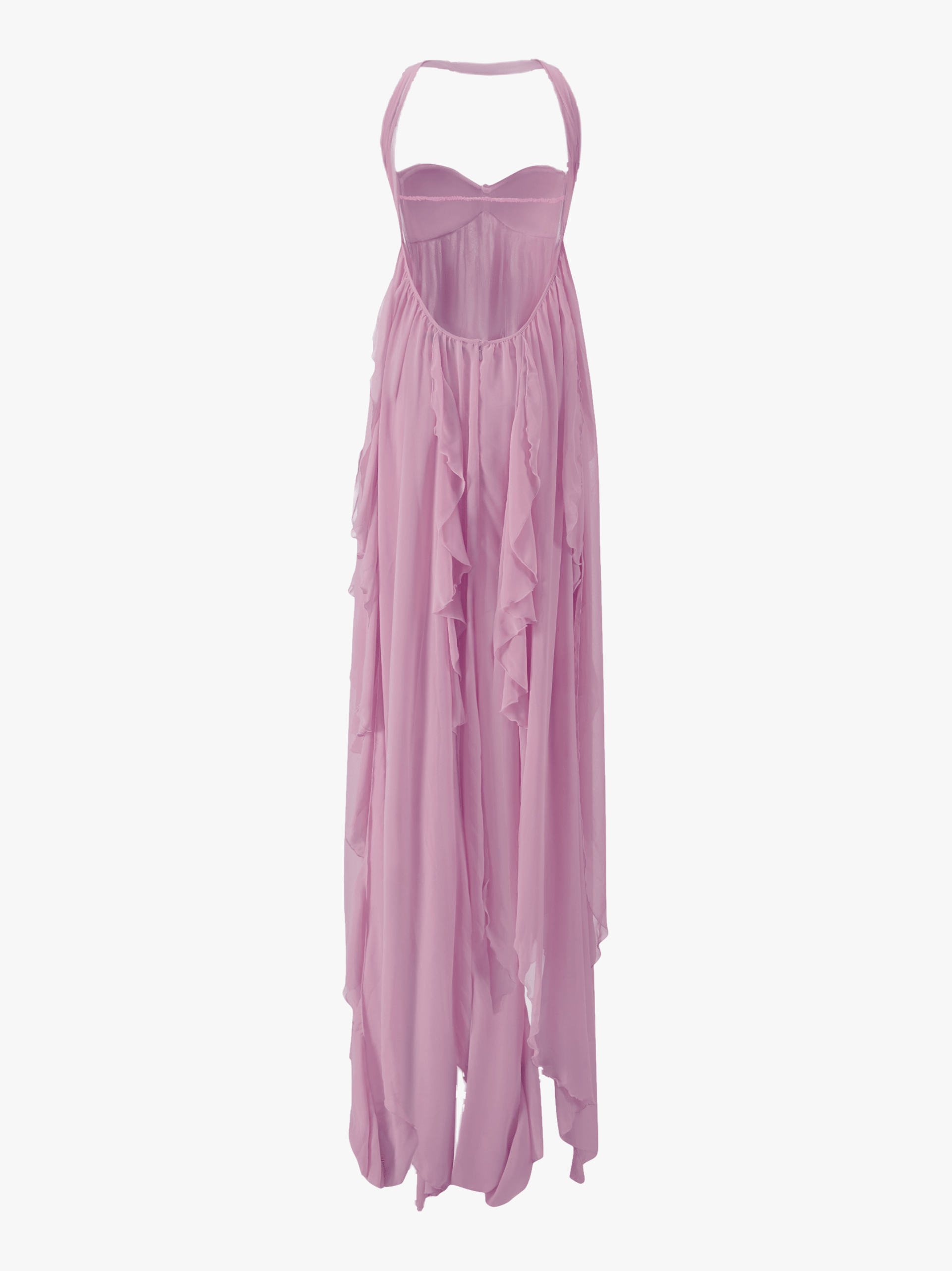 Mariah Dress (Purple) in Purple made by Nana Jacqueline