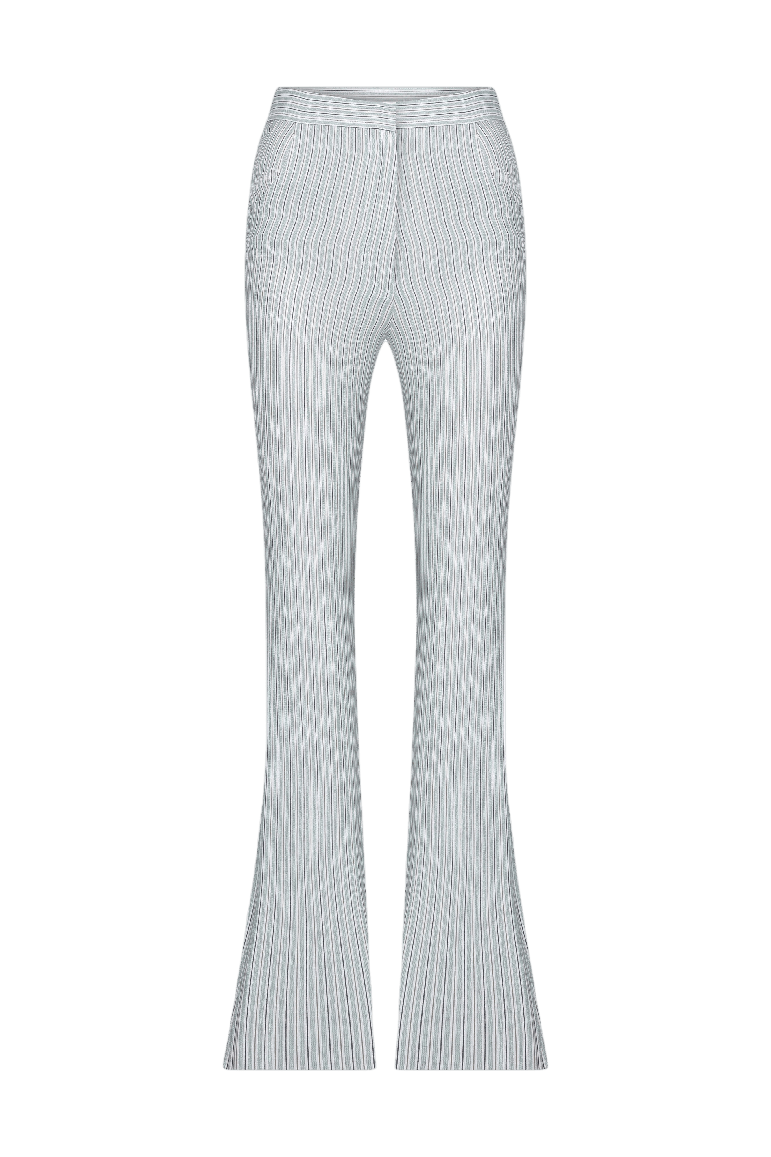 Doxy Flared Cotton Trousers made by Nazli Ceren