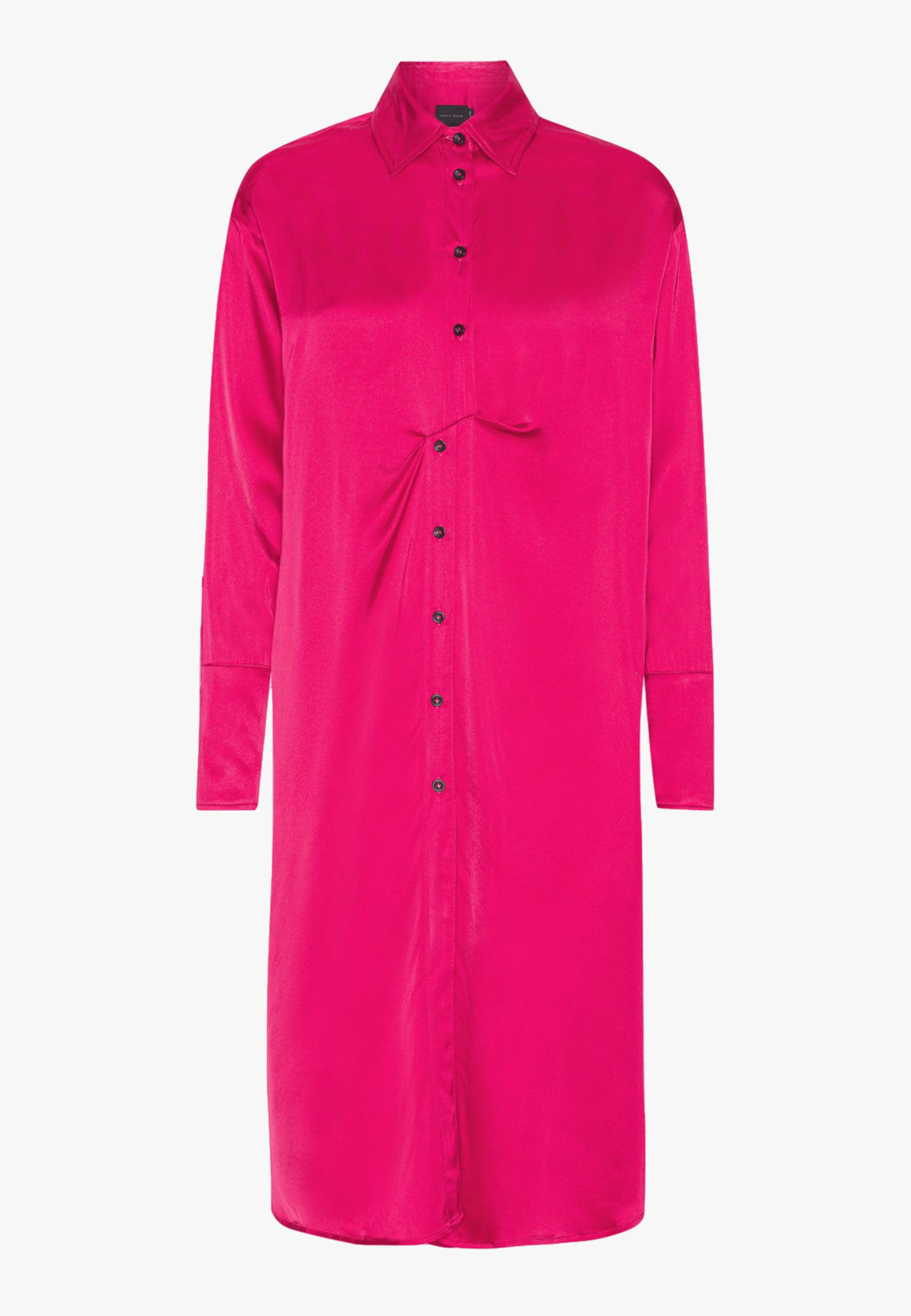Barba Shirt Dress - Fusia made by HERSKIND