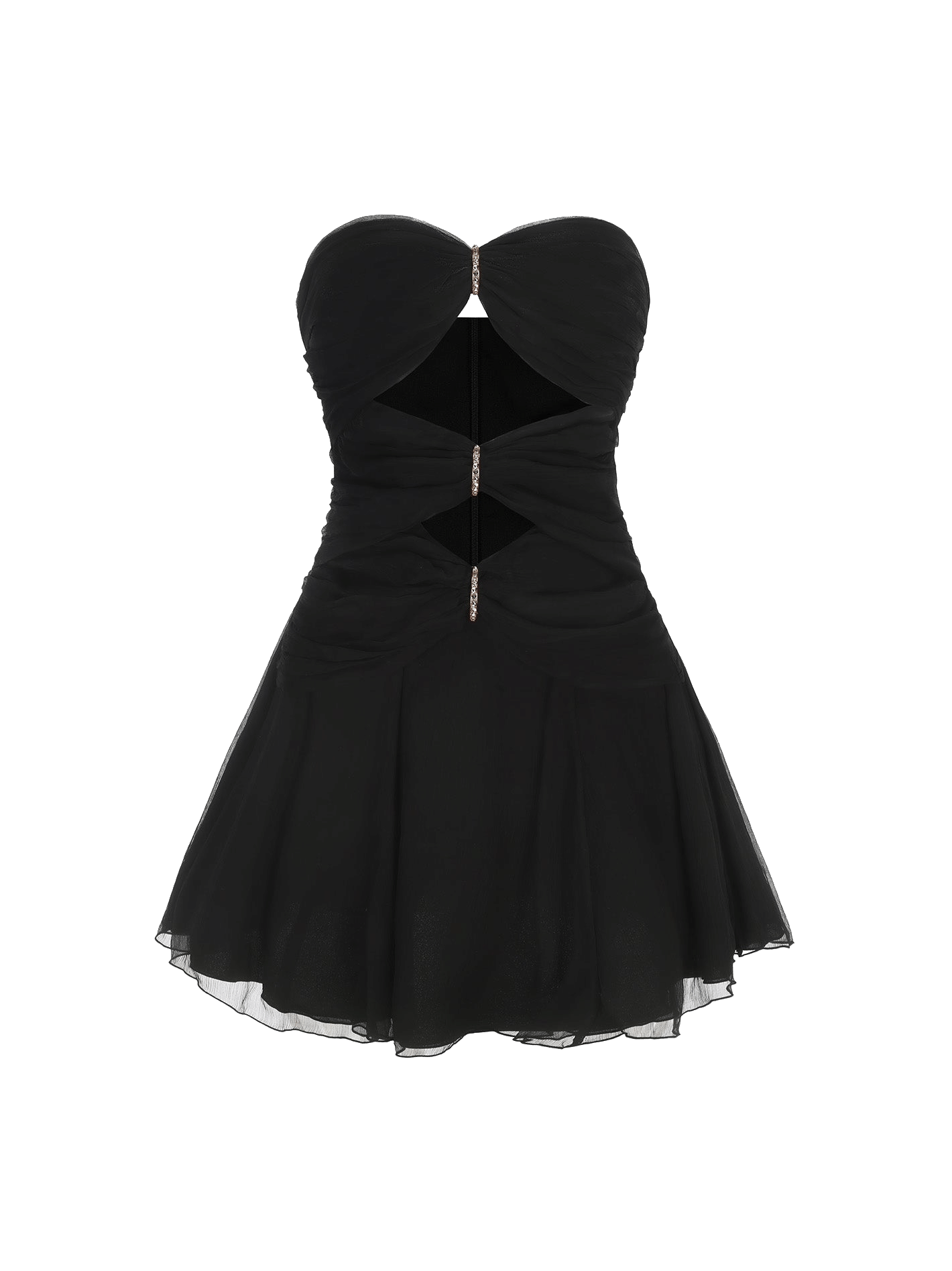 Ilana Dress (Black) made by Nana Jacqueline