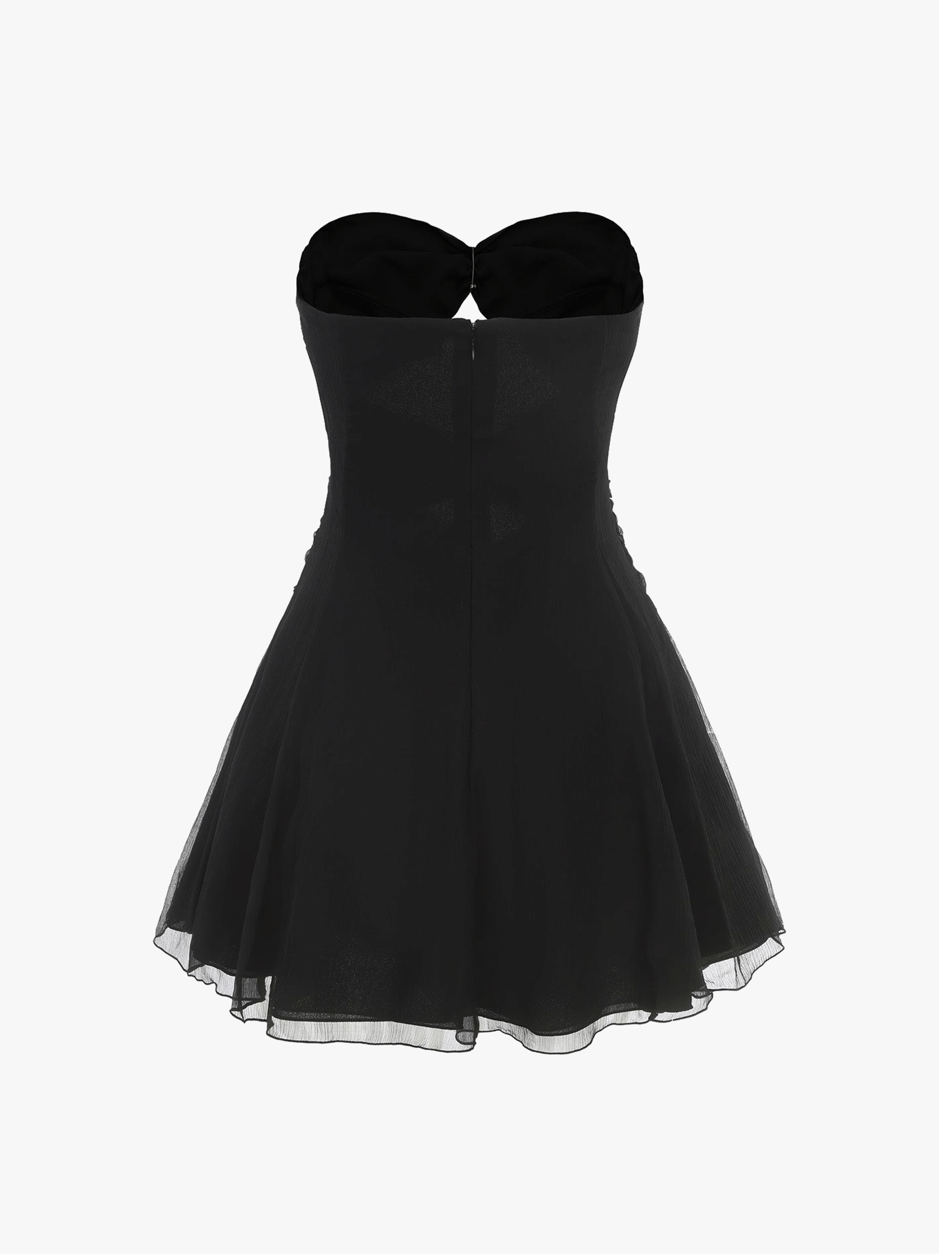 Ilana Dress (Black) made by Nana Jacqueline