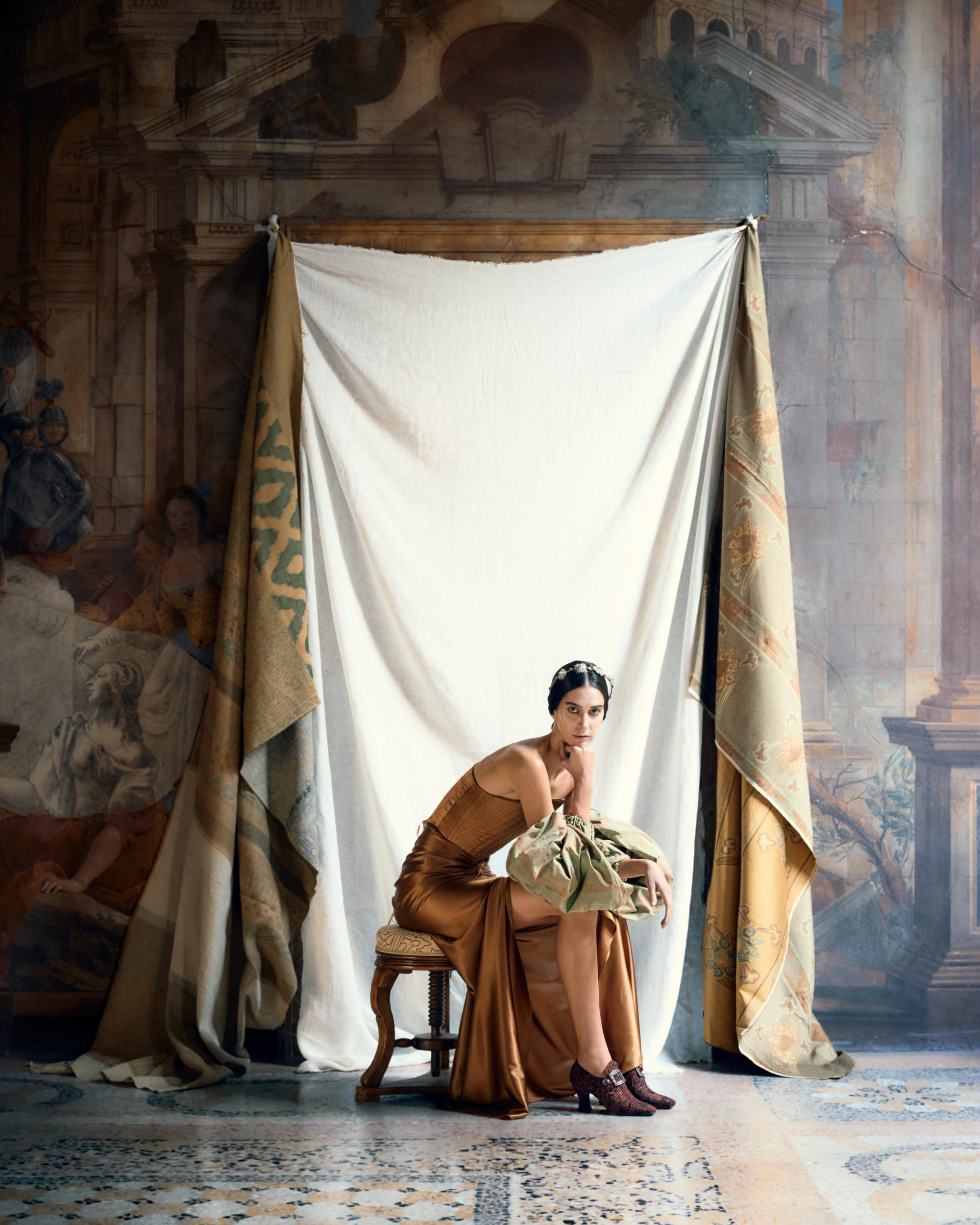 PISTACHIO SLEEVES made by Alice Pons Milano