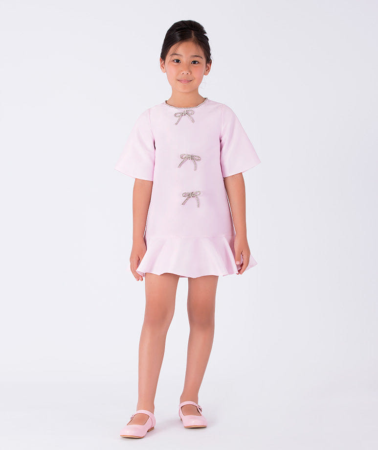 Bow Accent Dress made by Mama Luma