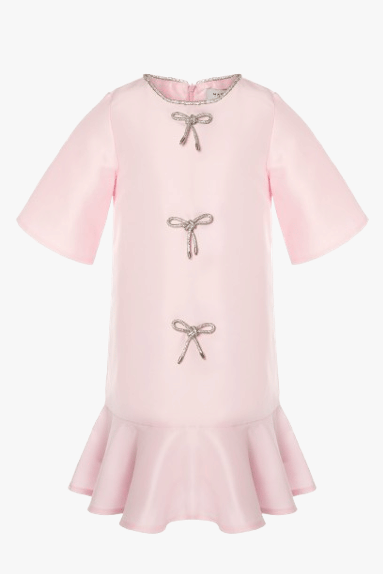 Bow Accent Dress made by Mama Luma