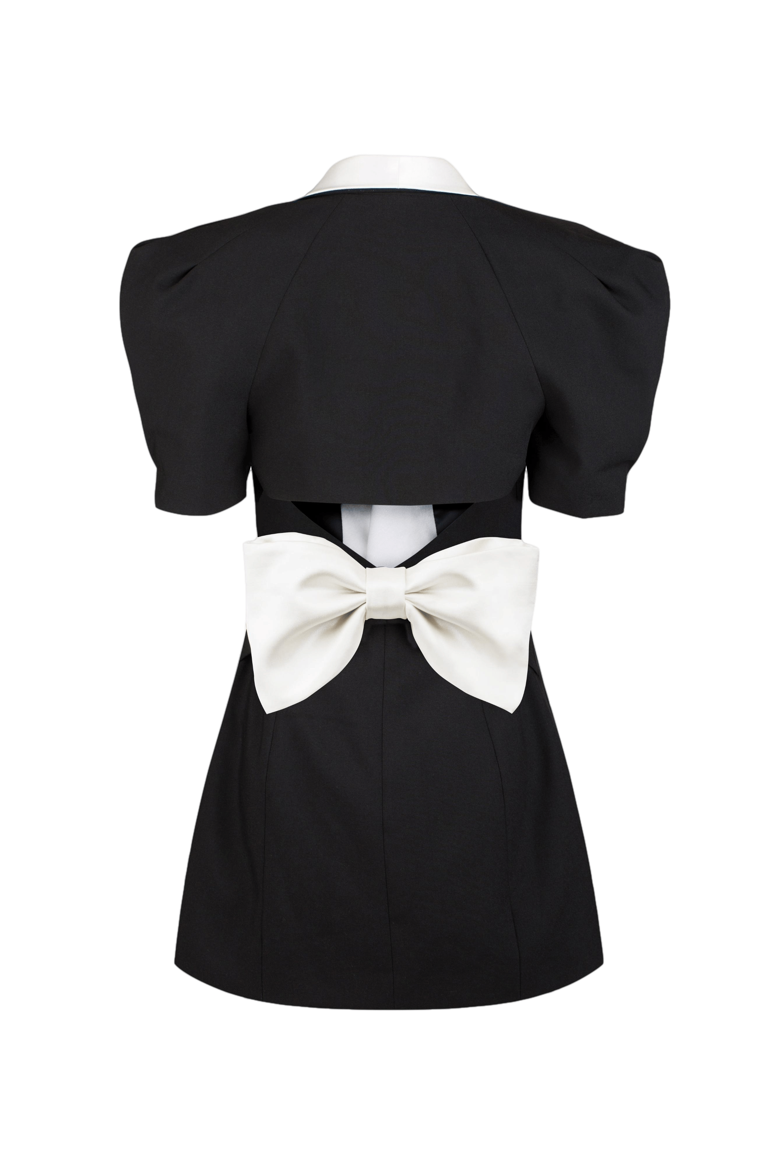 Alia Dress (Black) in Black made by Nana Jacqueline