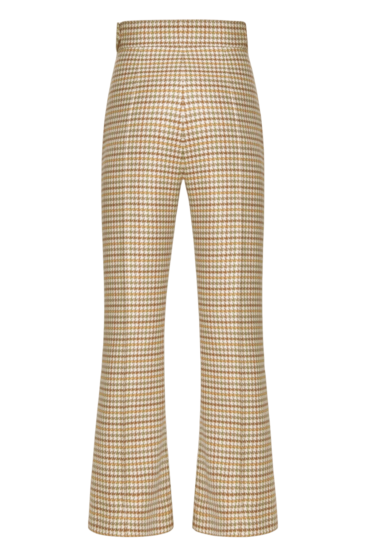 CROPPED FLARE PANTS made by KEBURIA