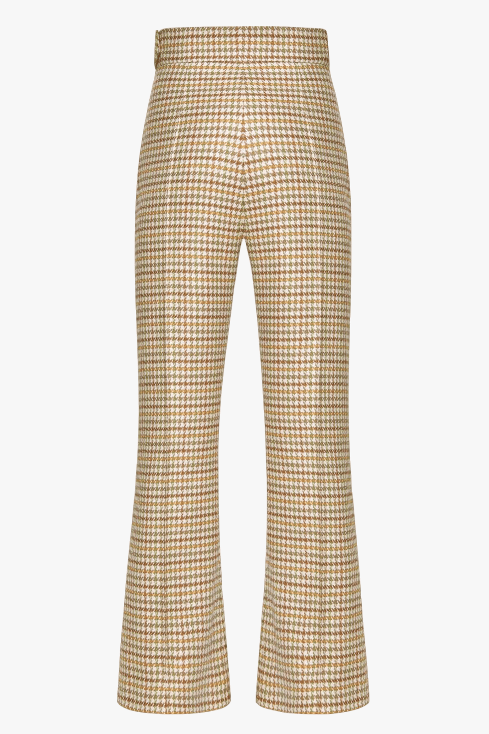 CROPPED FLARE PANTS made by KEBURIA