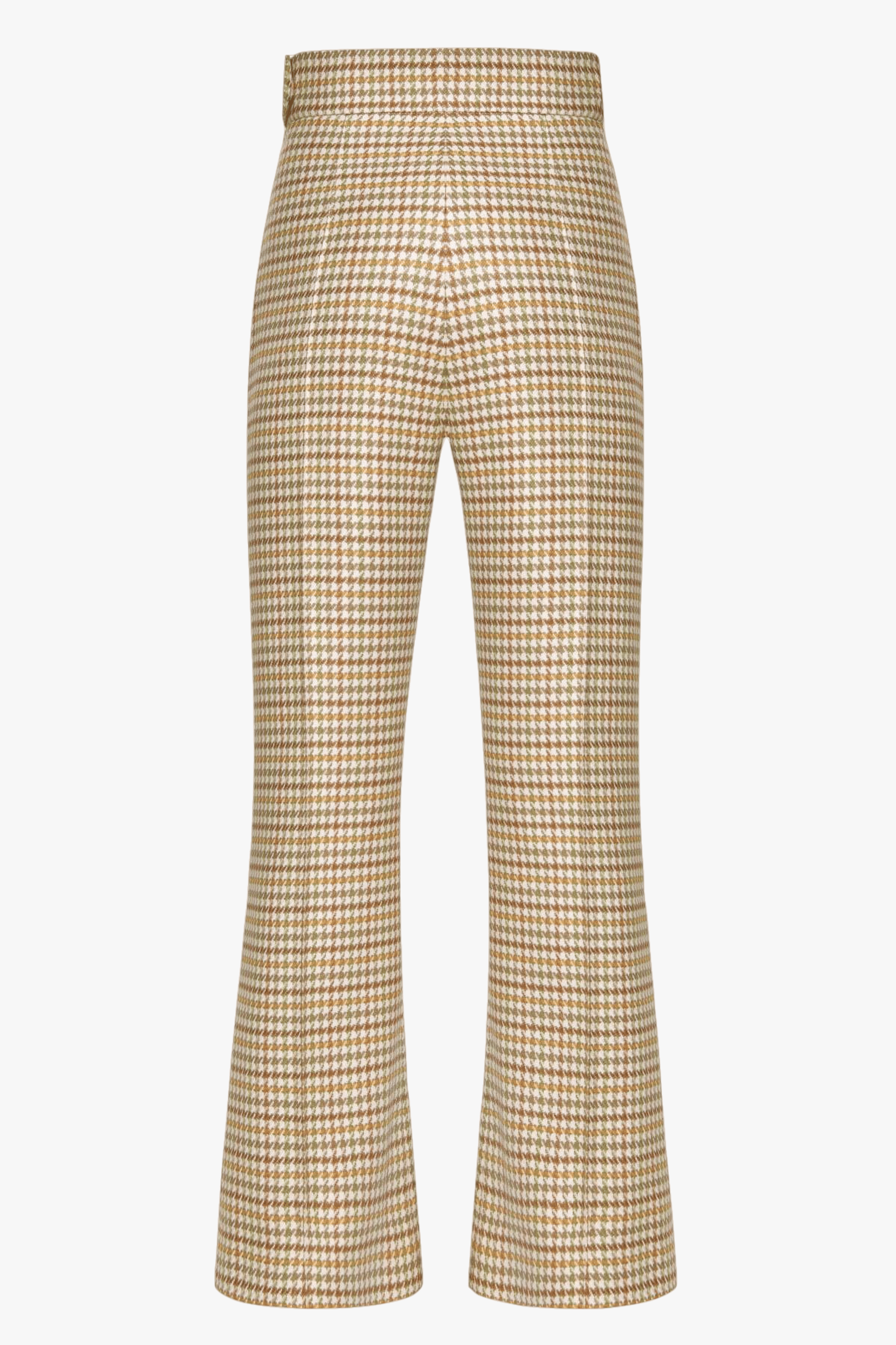 CROPPED FLARE PANTS made by KEBURIA