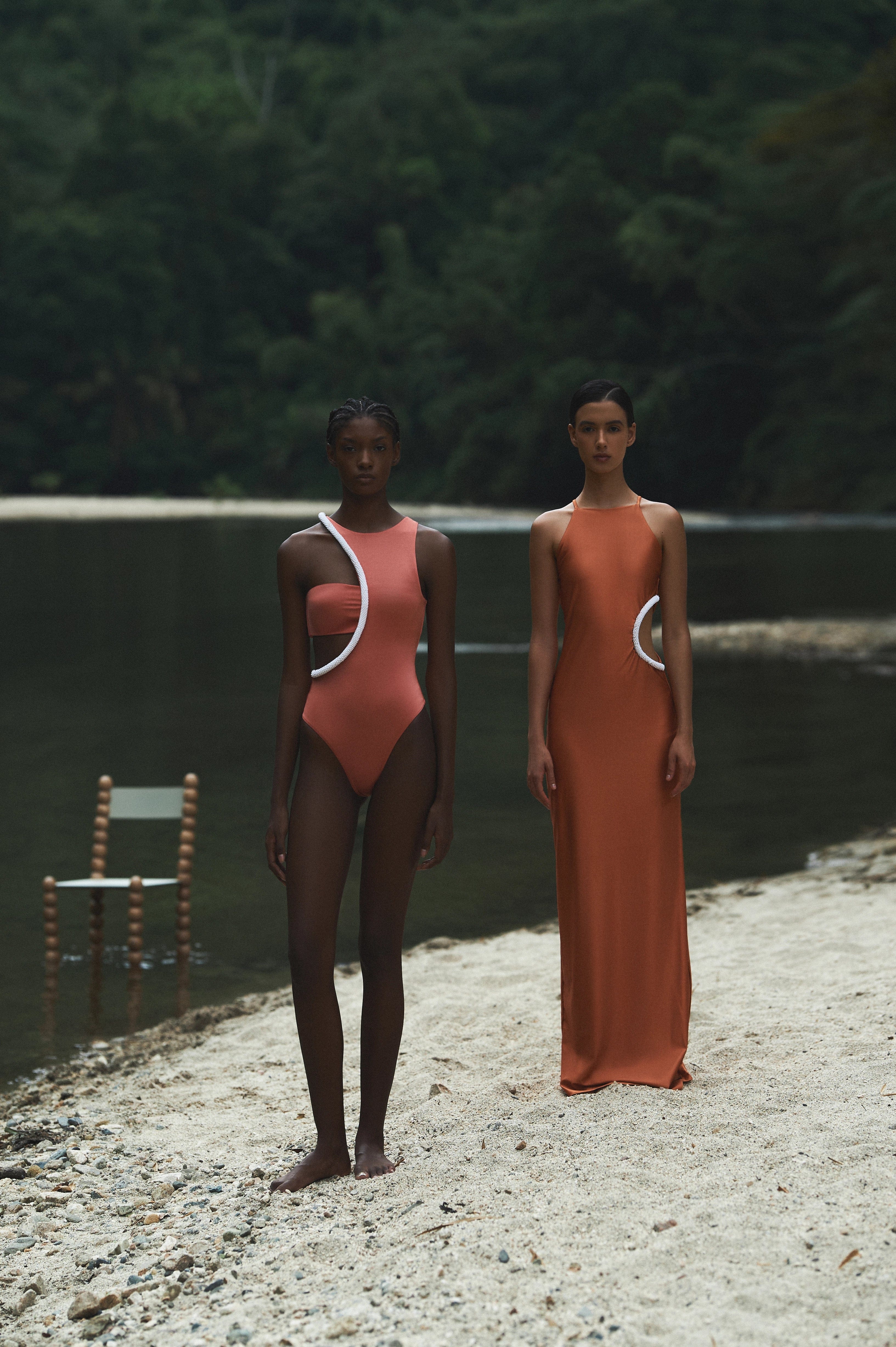 Danube Dress made by BAOBAB