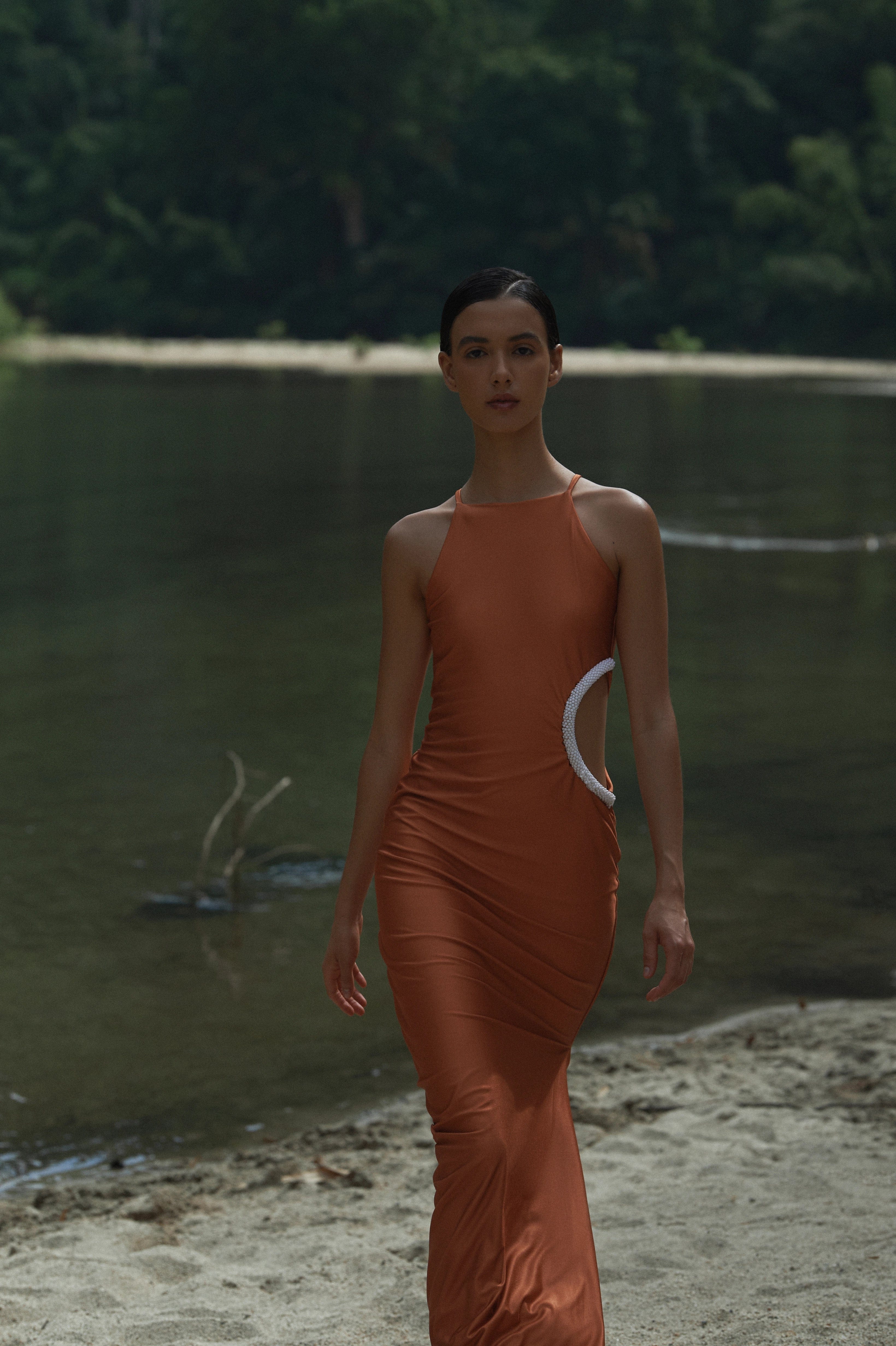 Danube Dress made by BAOBAB