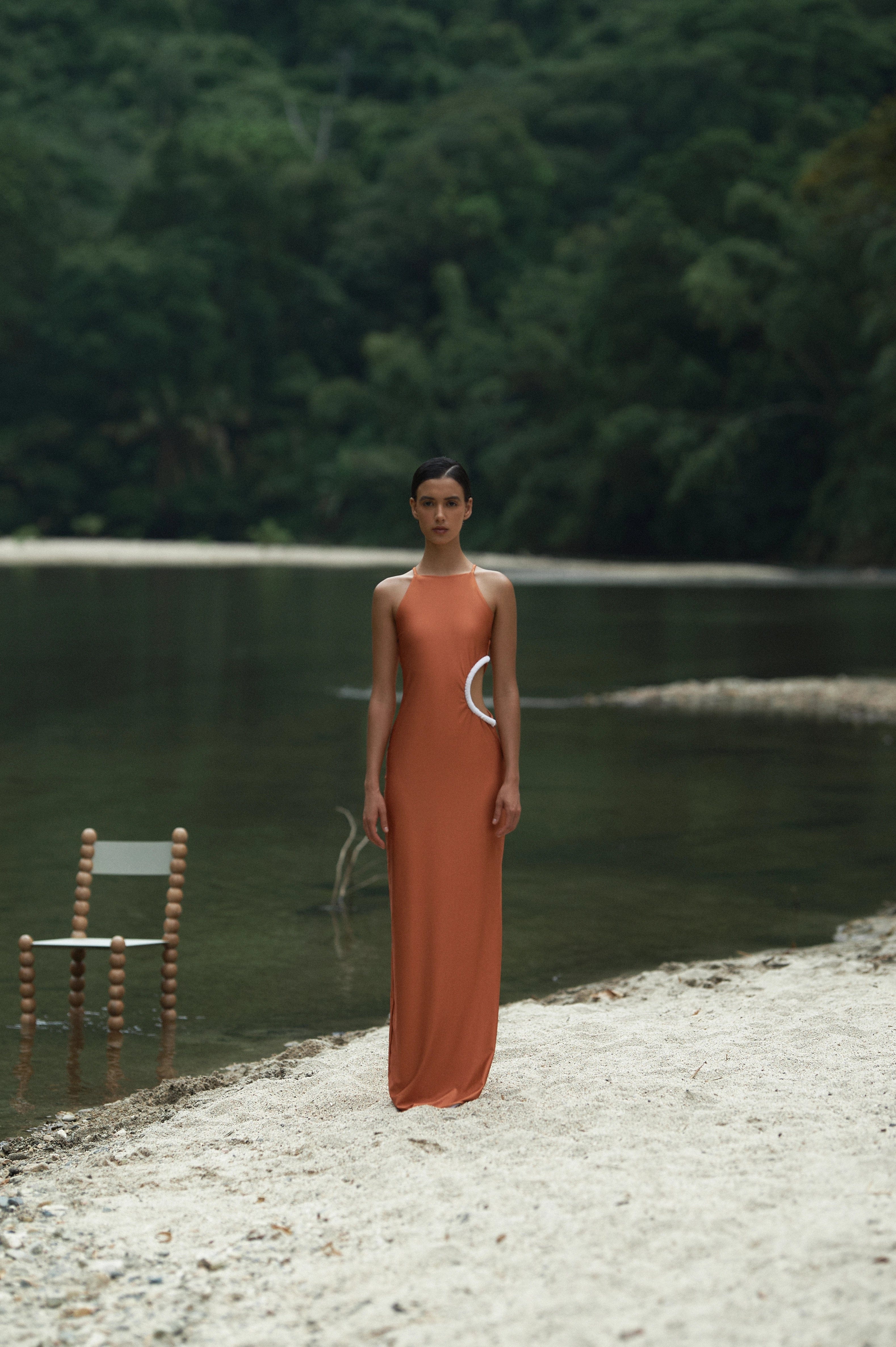 Danube Dress made by BAOBAB