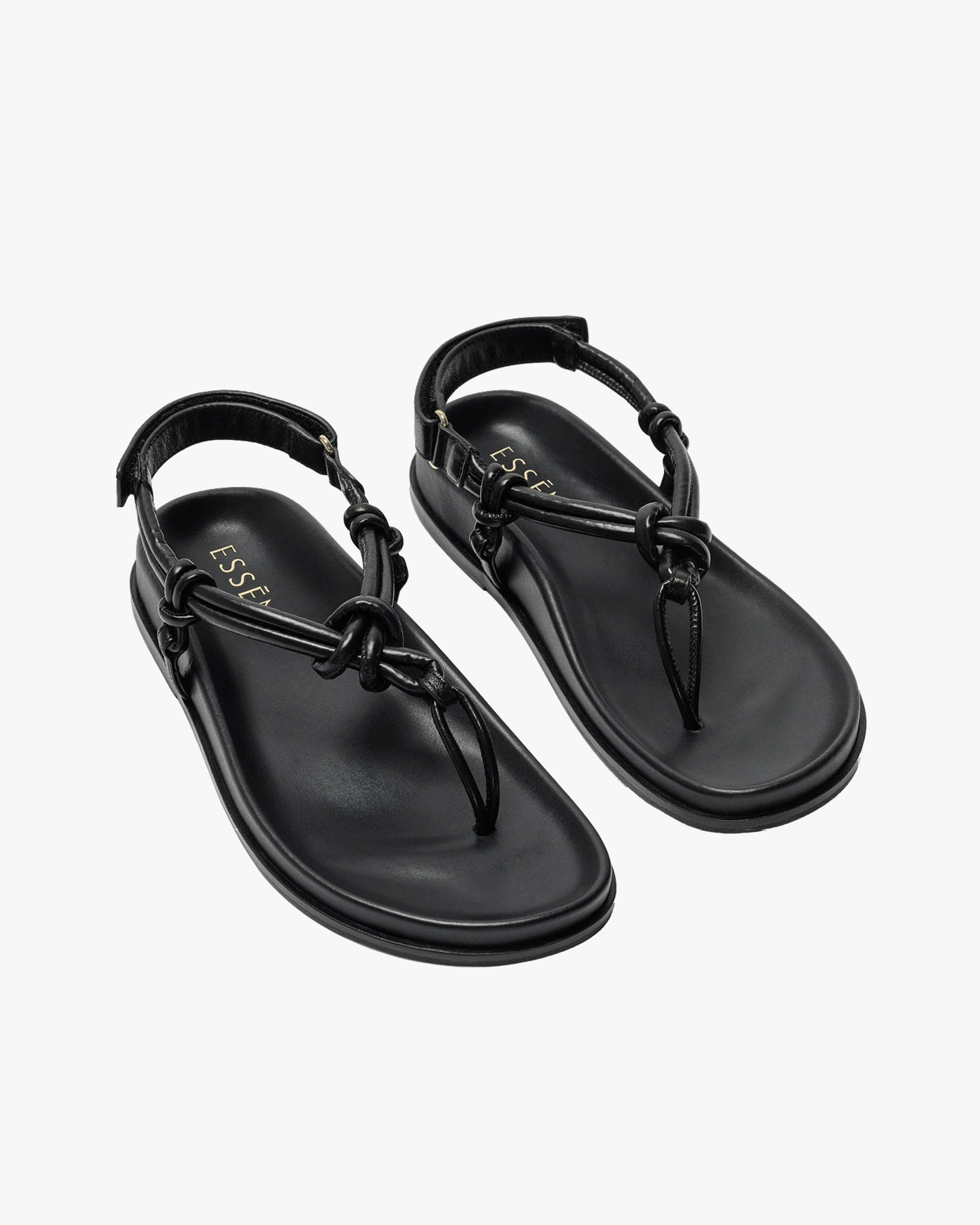 The Sporty Slingback - Black made by ESSEN