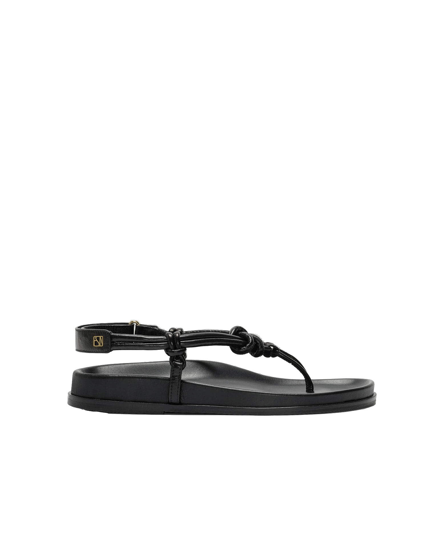 The Sporty Slingback - Black made by ESSEN