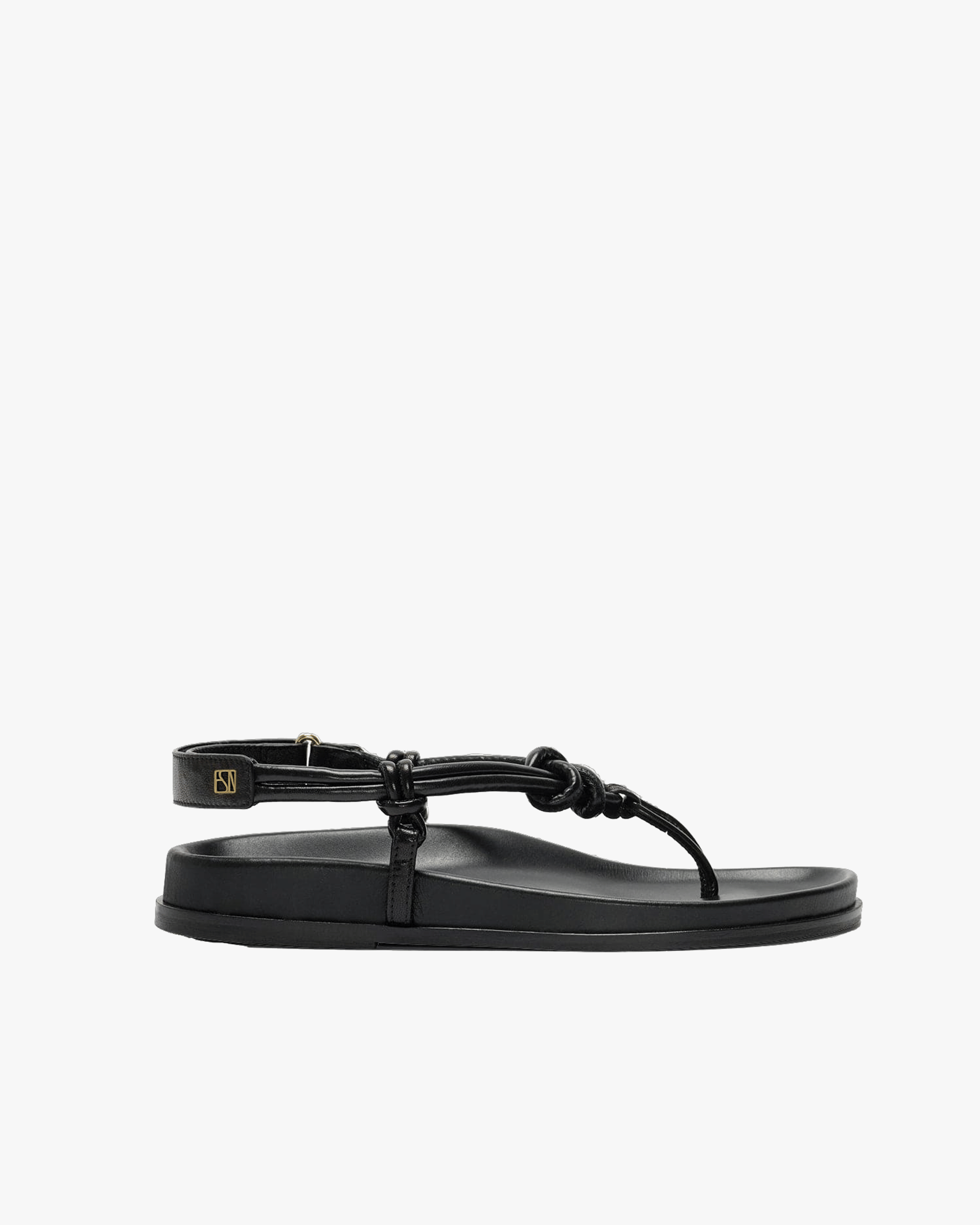 The Sporty Slingback - Black made by ESSEN
