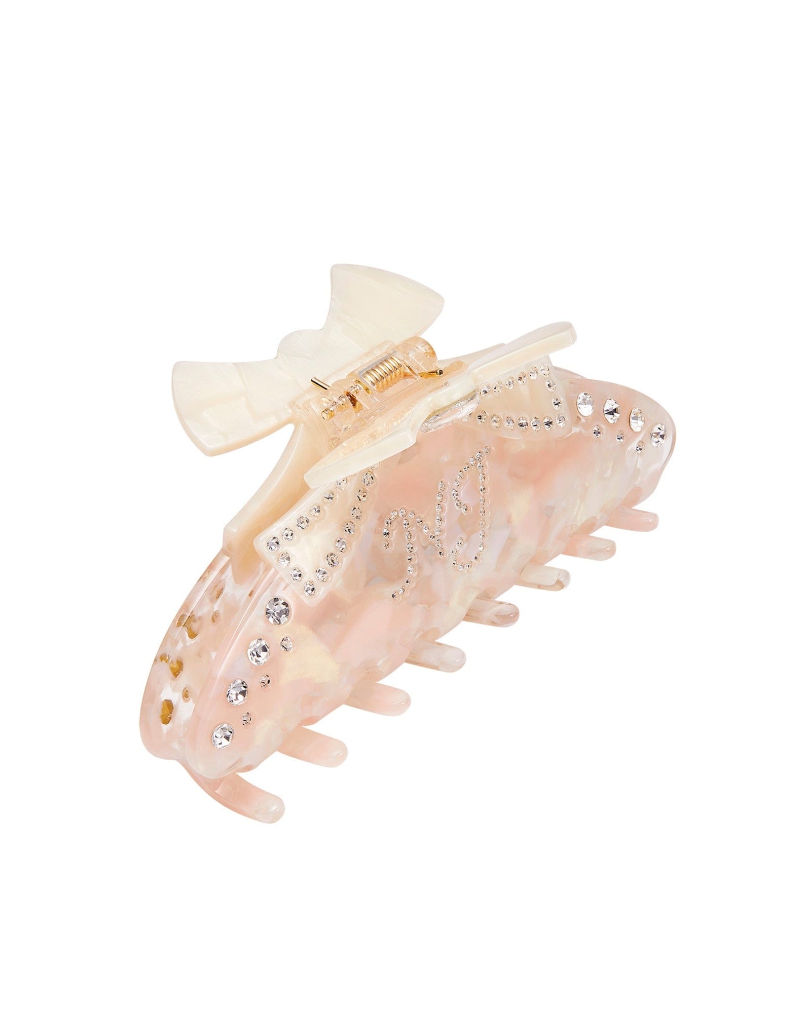 Edith Hair Clip (Pink) made by Nana Jacqueline