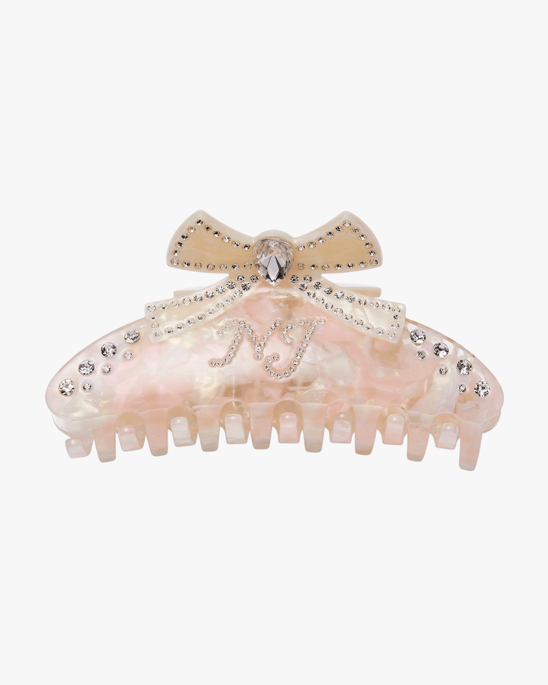 Edith Hair Clip (Pink) made by Nana Jacqueline