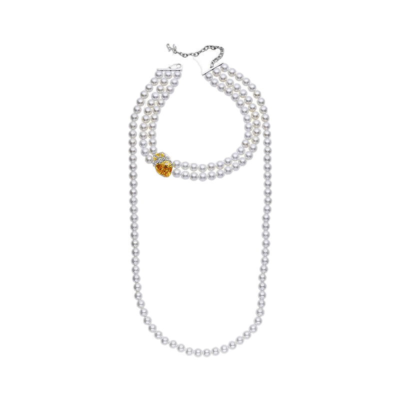 Nana Jacqueline | Viviana Pearl Necklace (Final Sale) | Women's