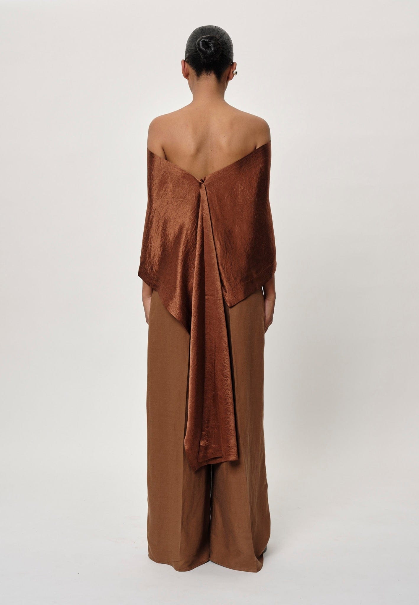 Sawyer Cape - Toffee made by HERSKIND