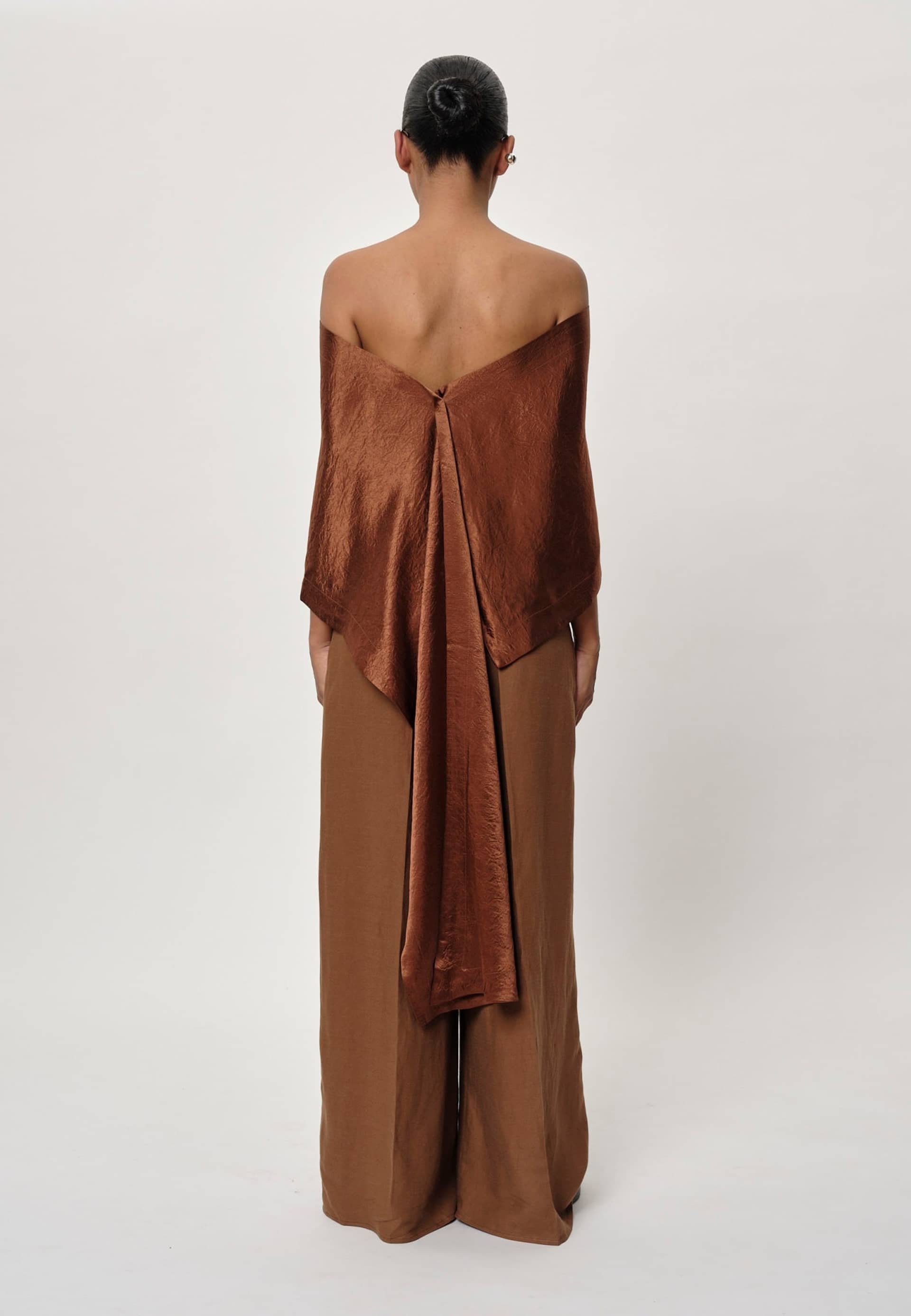 Sawyer Cape - Toffee made by HERSKIND