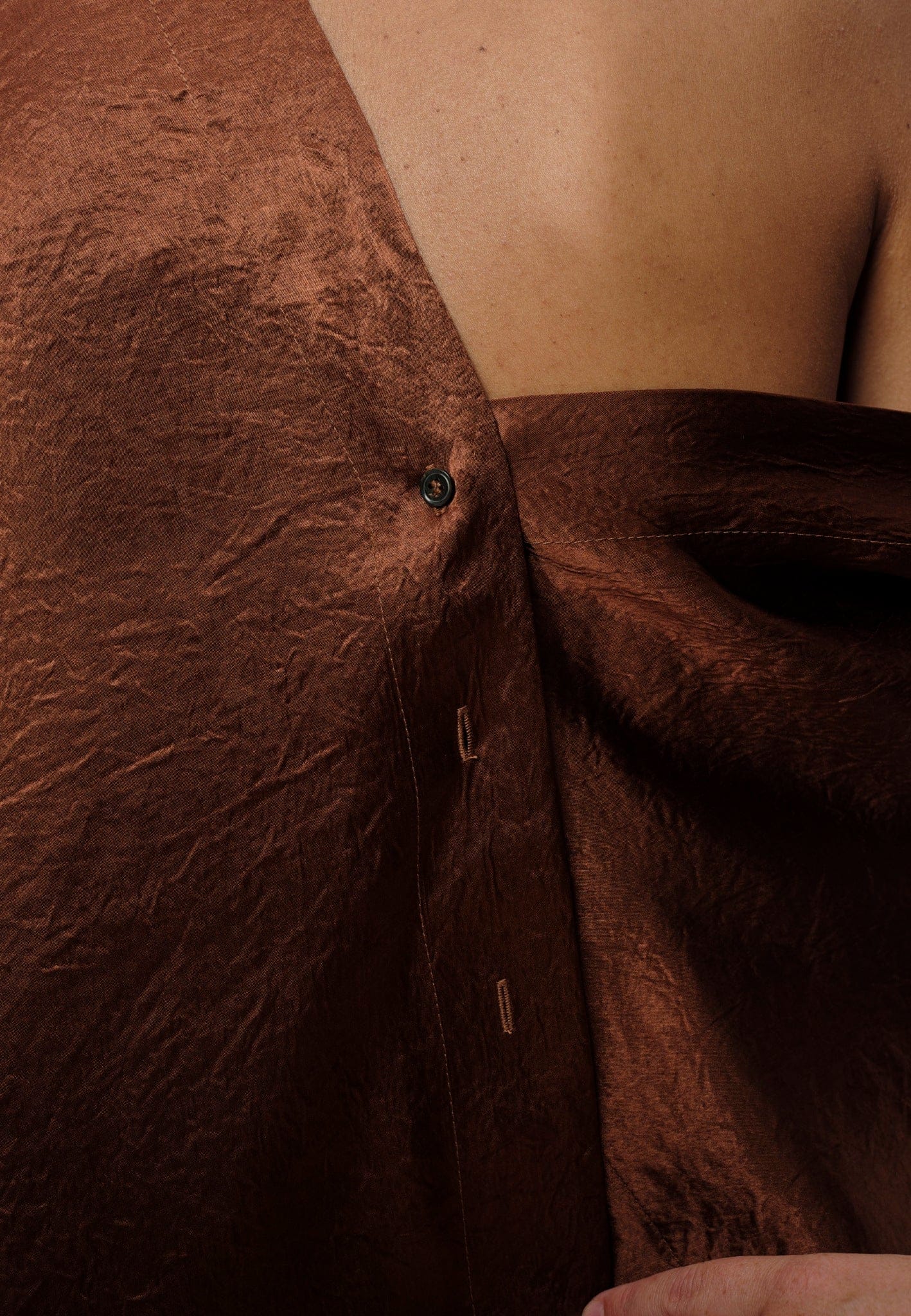 Sawyer Cape - Toffee made by HERSKIND