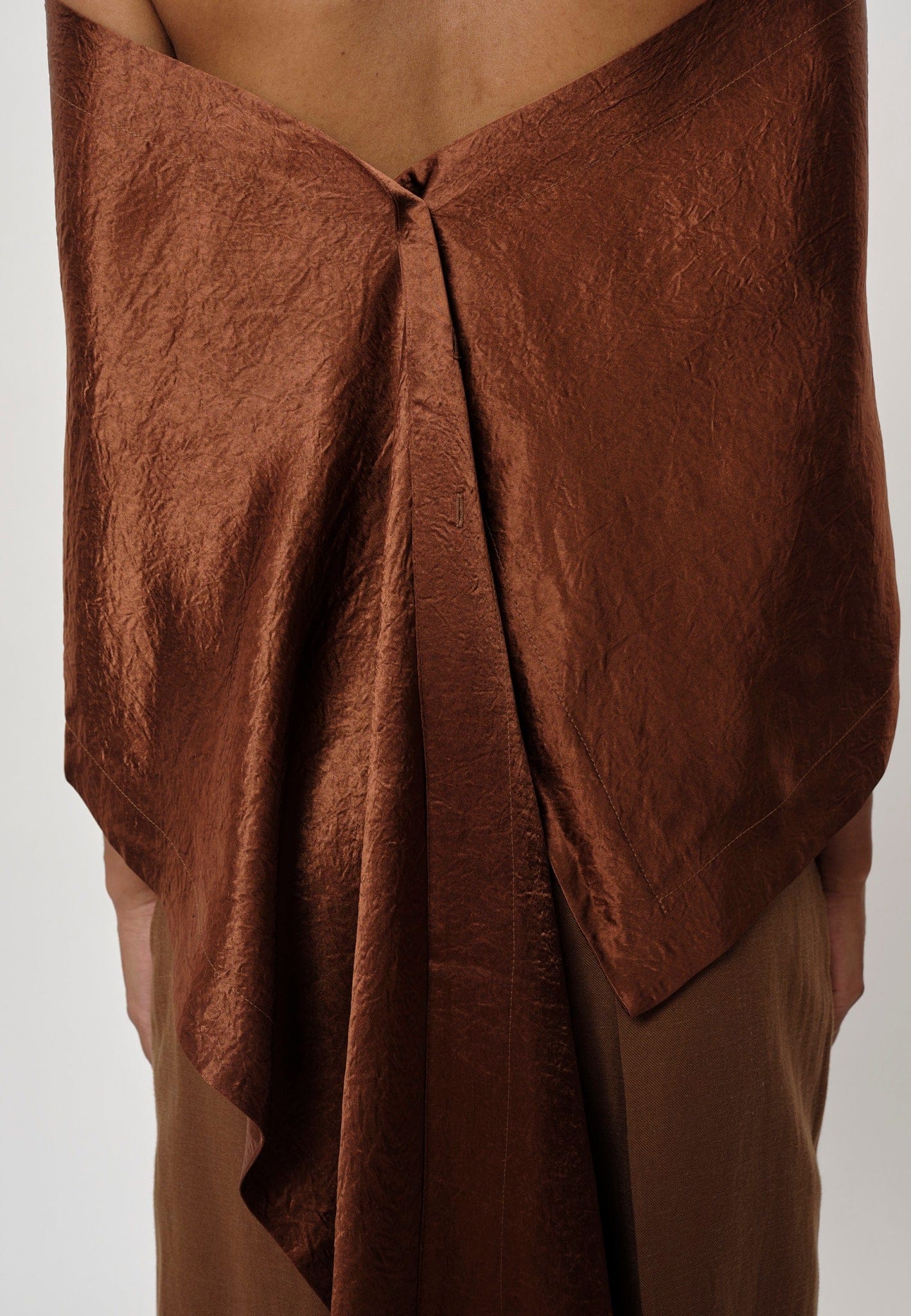 Sawyer Cape - Toffee made by HERSKIND