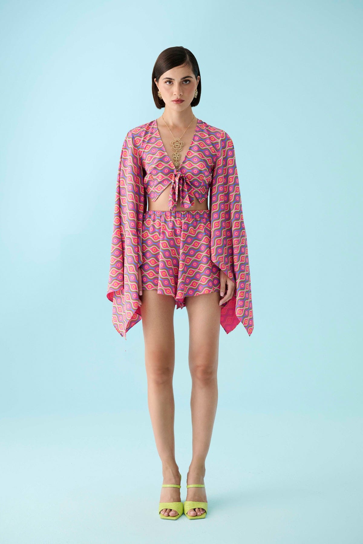 Heliconia Rostrata Top made by Declara