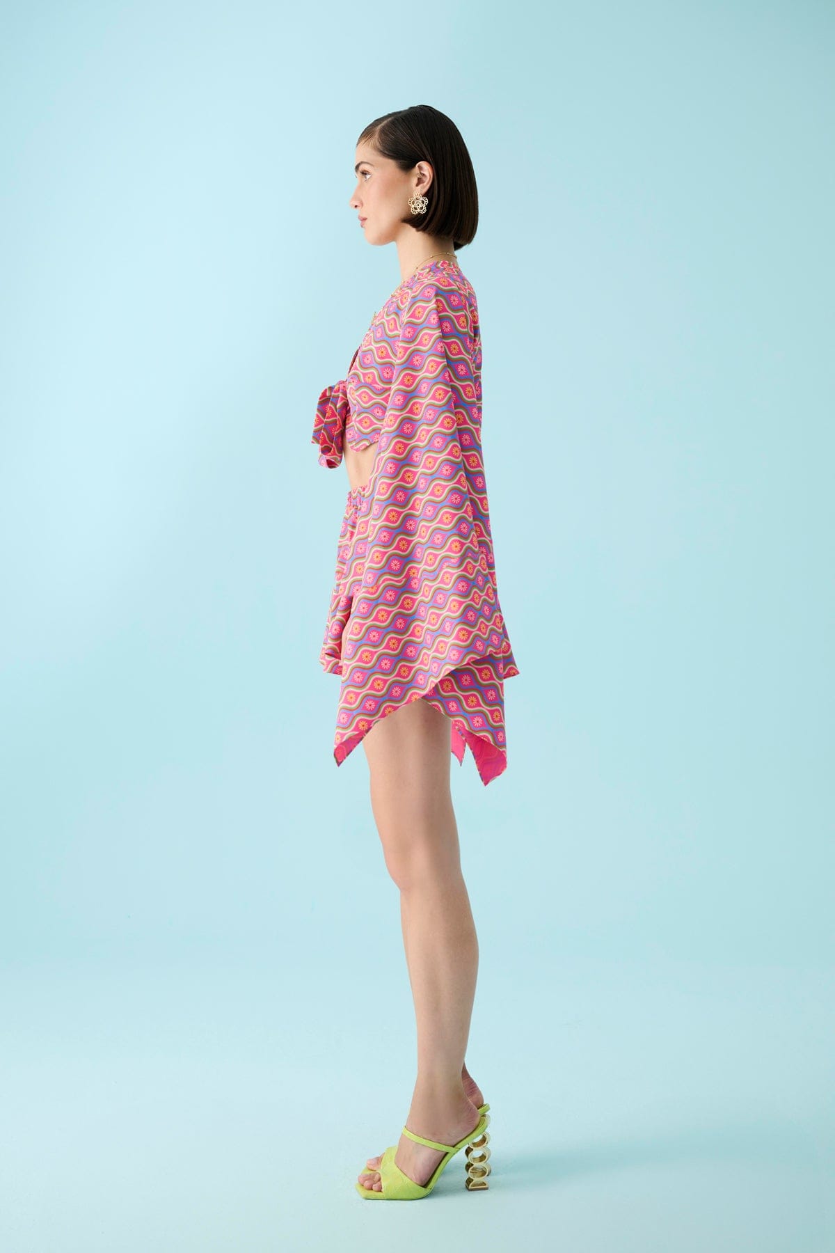 Heliconia Rostrata Top made by Declara