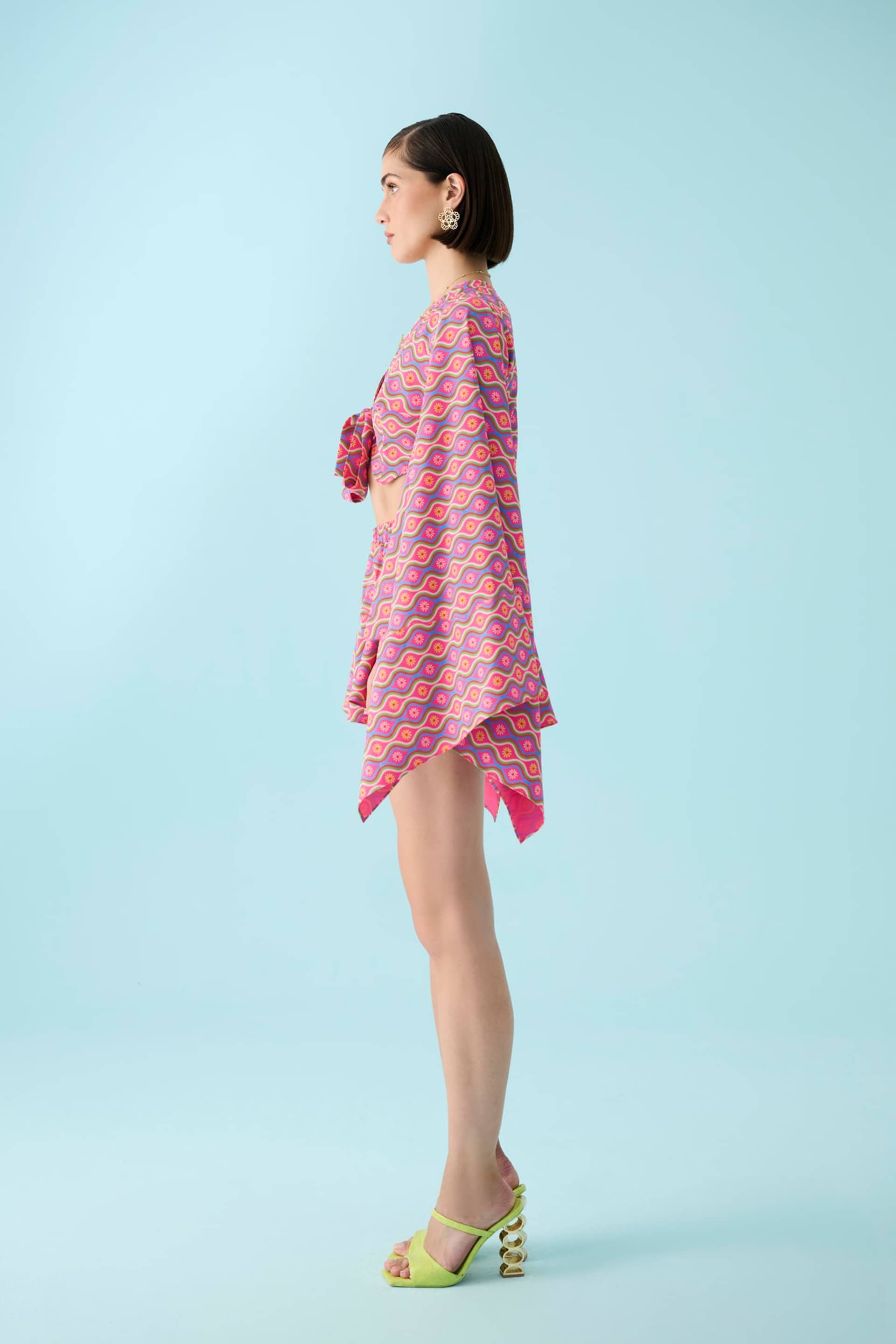 Heliconia Rostrata Top made by Declara