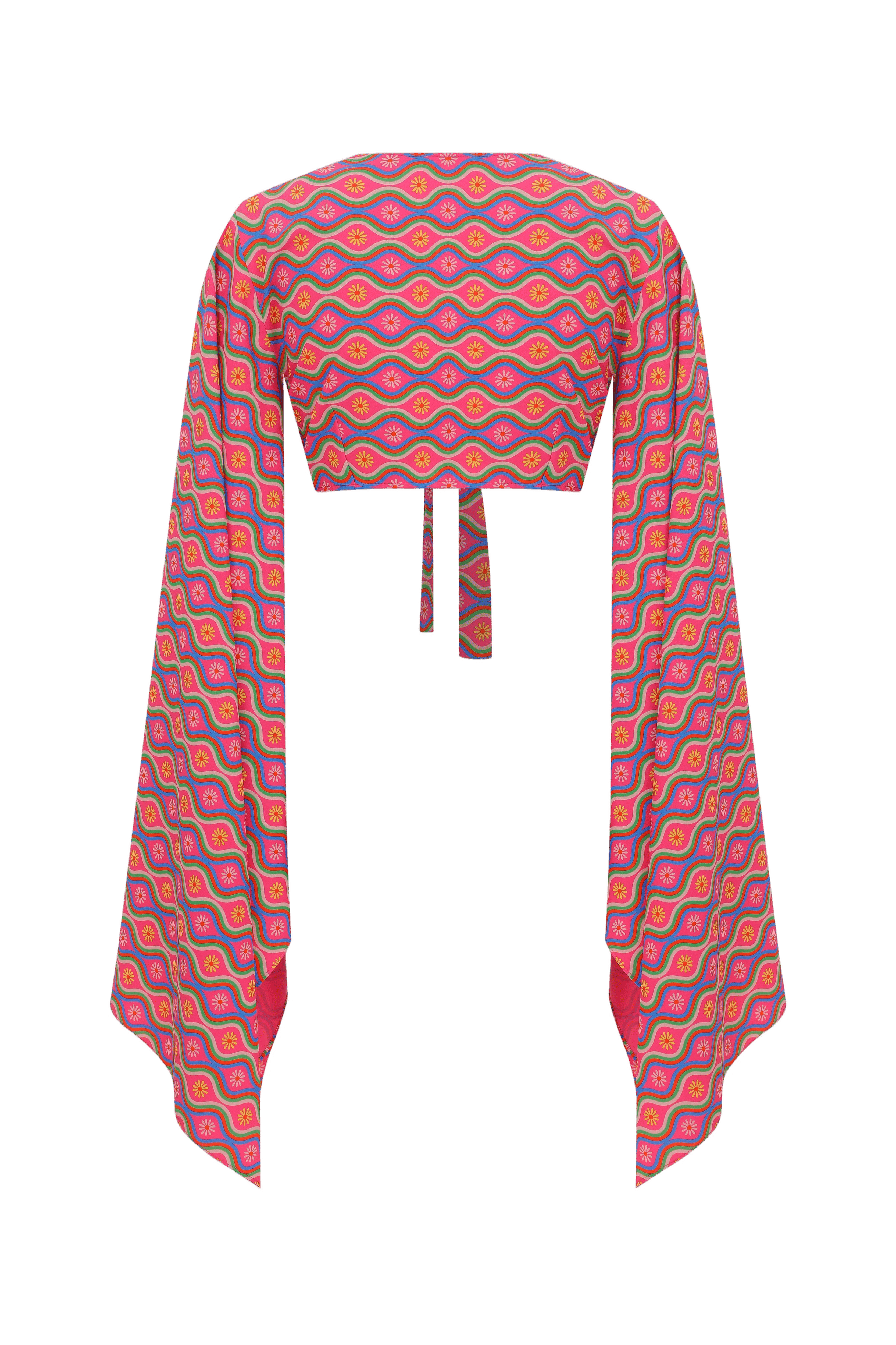 Heliconia Rostrata Top made by Declara