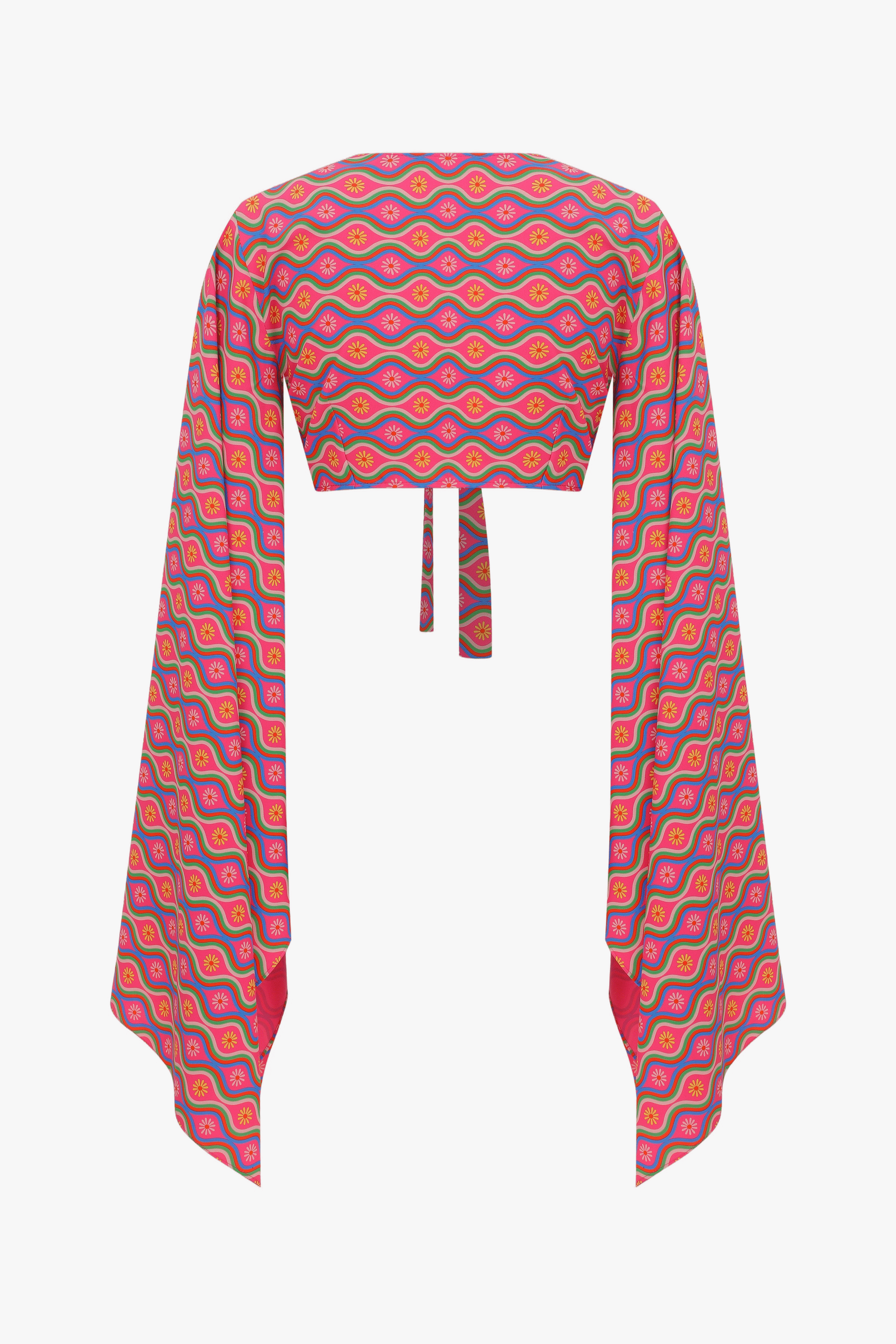 Heliconia Rostrata Top made by Declara