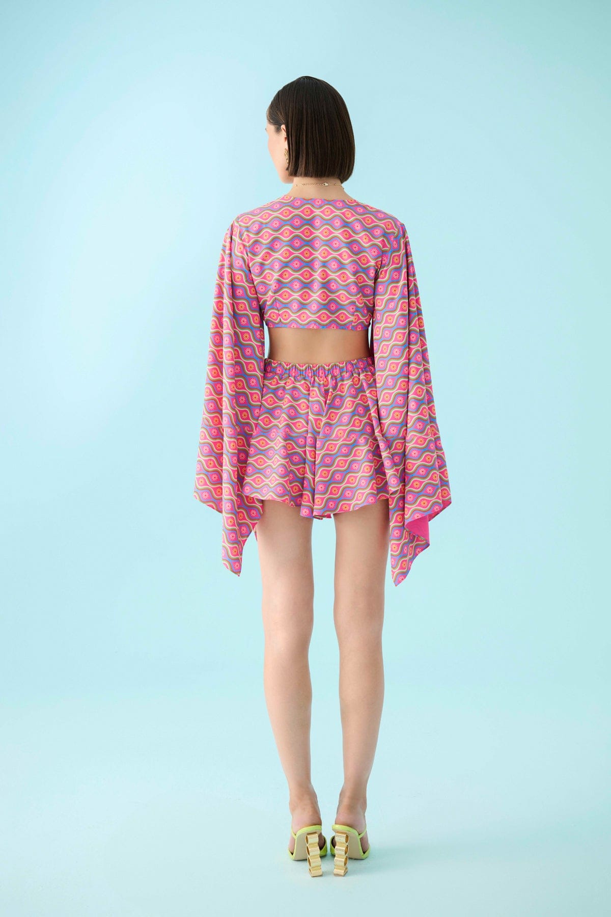 Heliconia Rostrata Top made by Declara