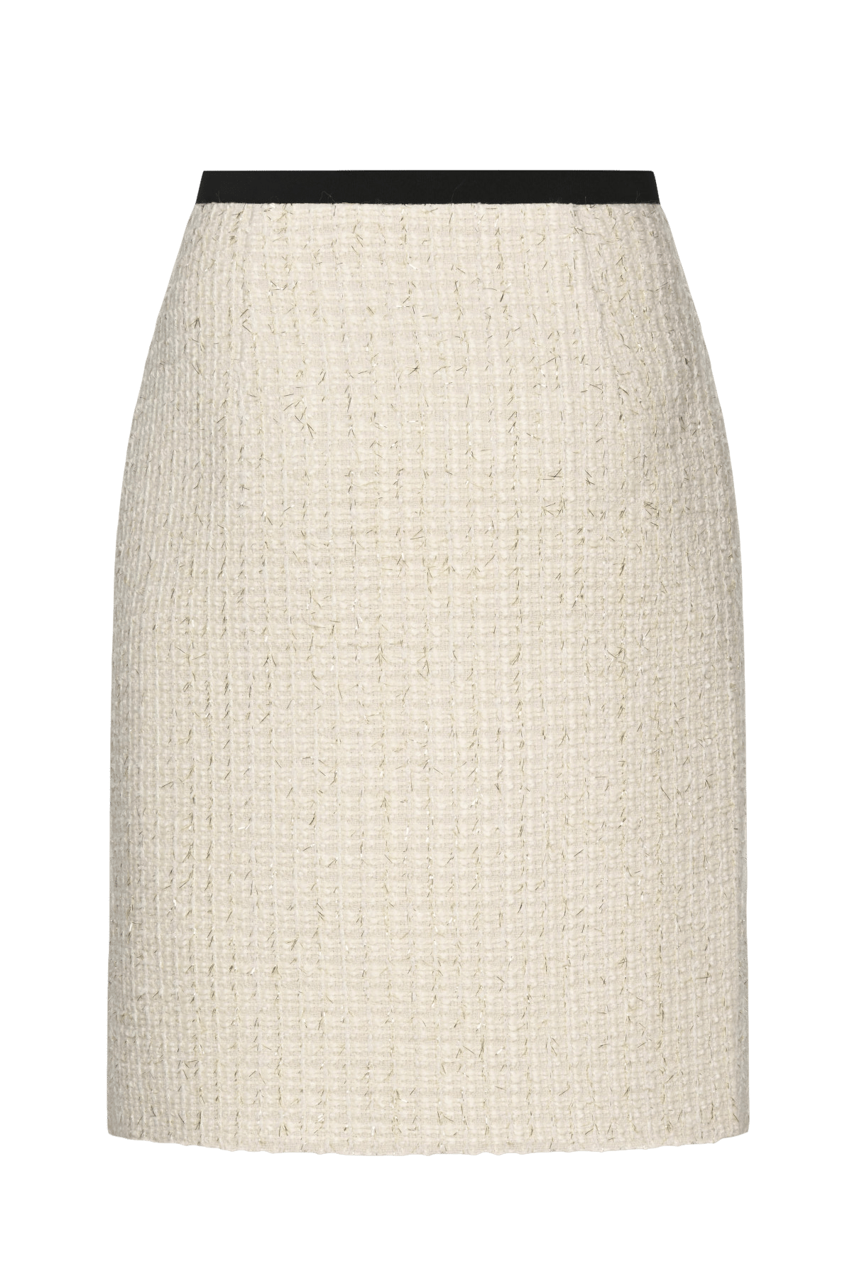 TWEED MIDI SKIRT made by KEBURIA