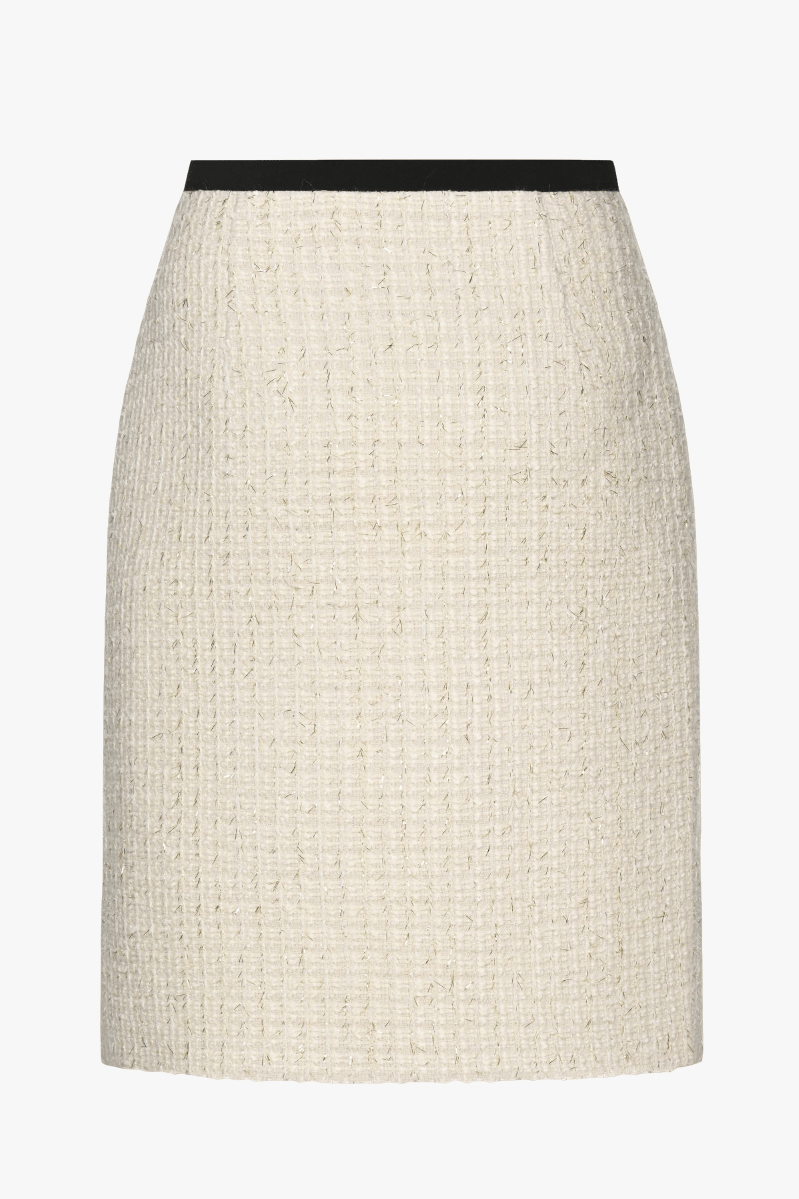 TWEED MIDI SKIRT made by KEBURIA