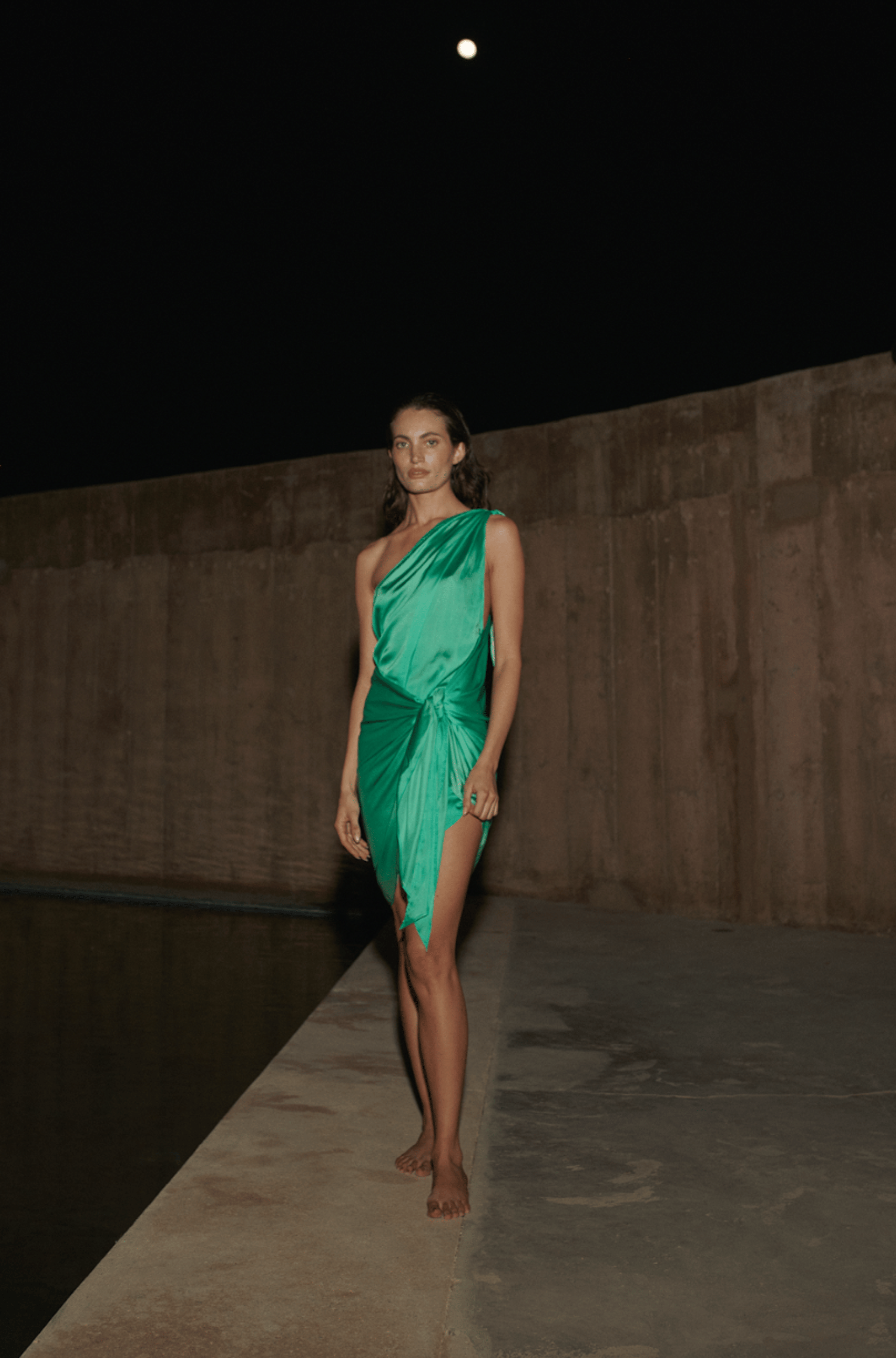 The Great Mini Dress made by BAOBAB