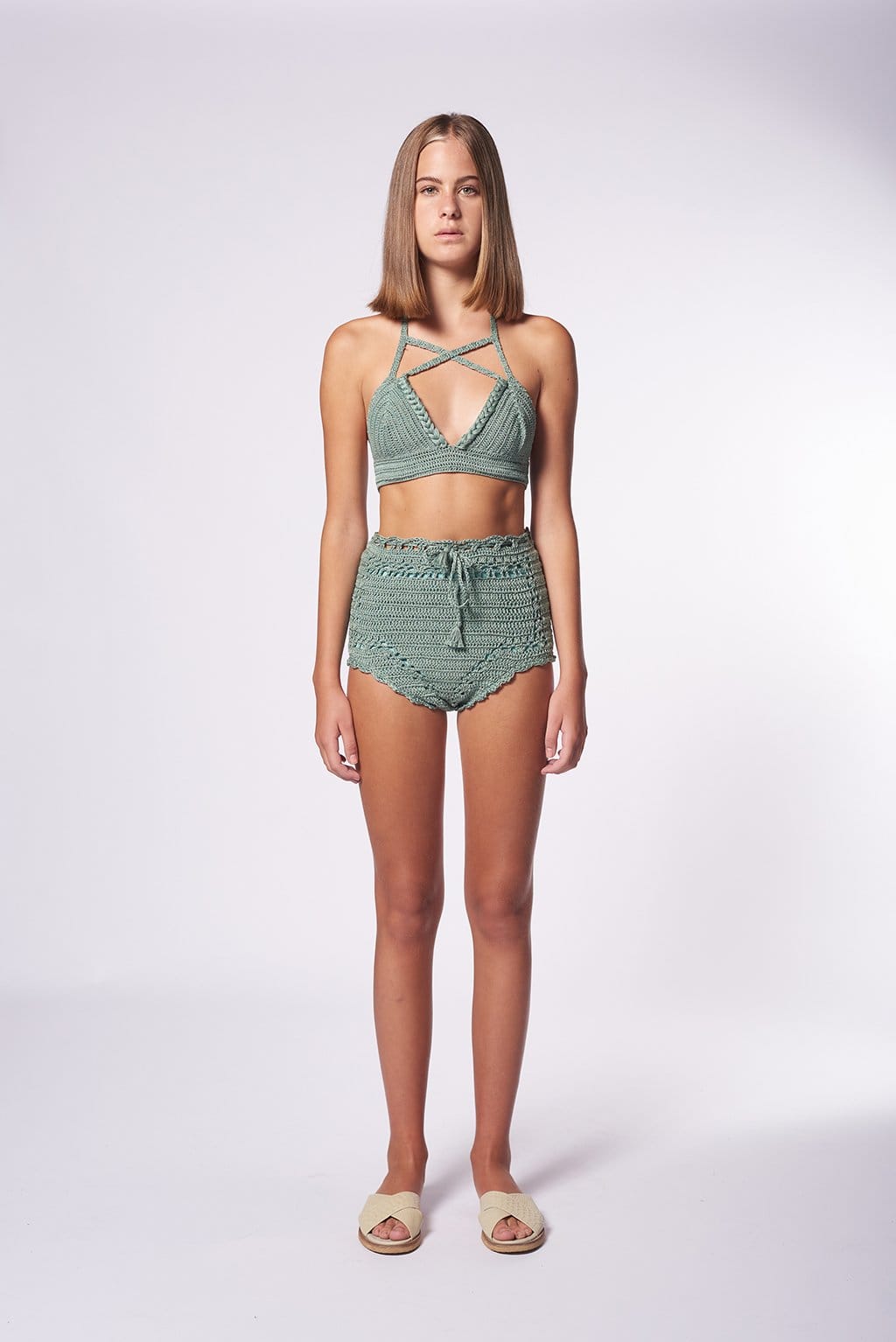 CHAZCA bikini top made by AYNI